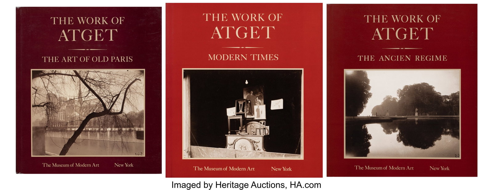 Eugene Atget (French, 1857-1927) The Work of Atg (1 of 7)