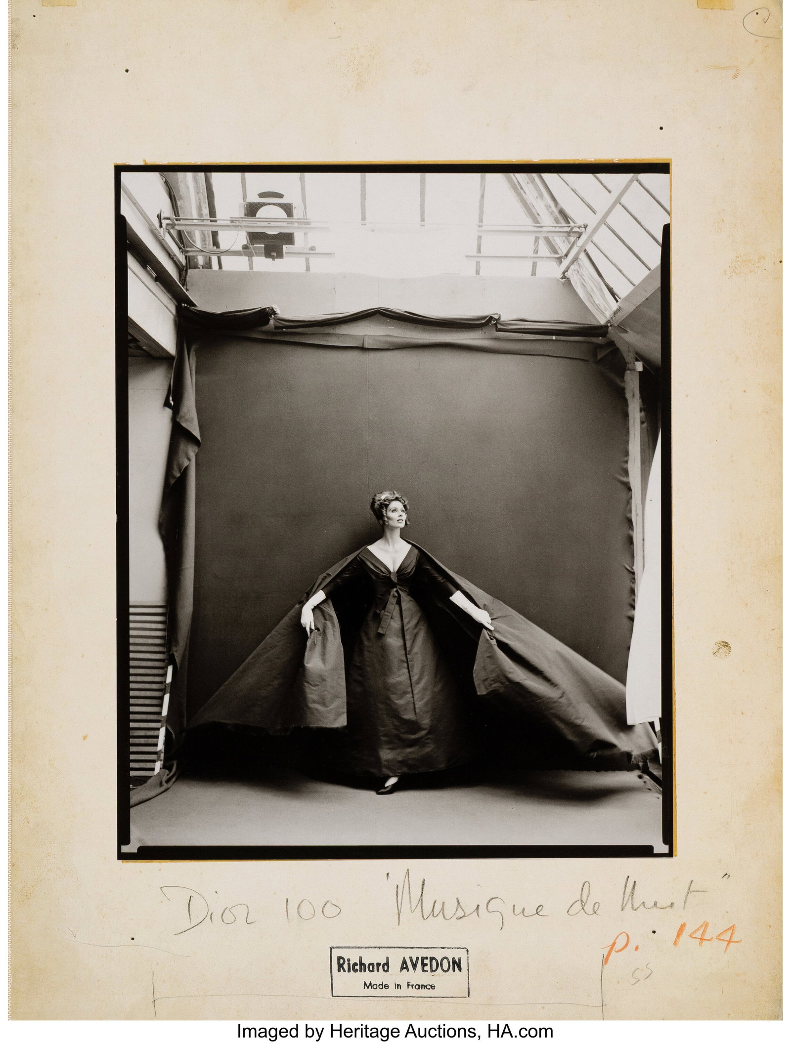 Richard Avedon (American, 1923-2004) Richard Ave (1 of 2)
