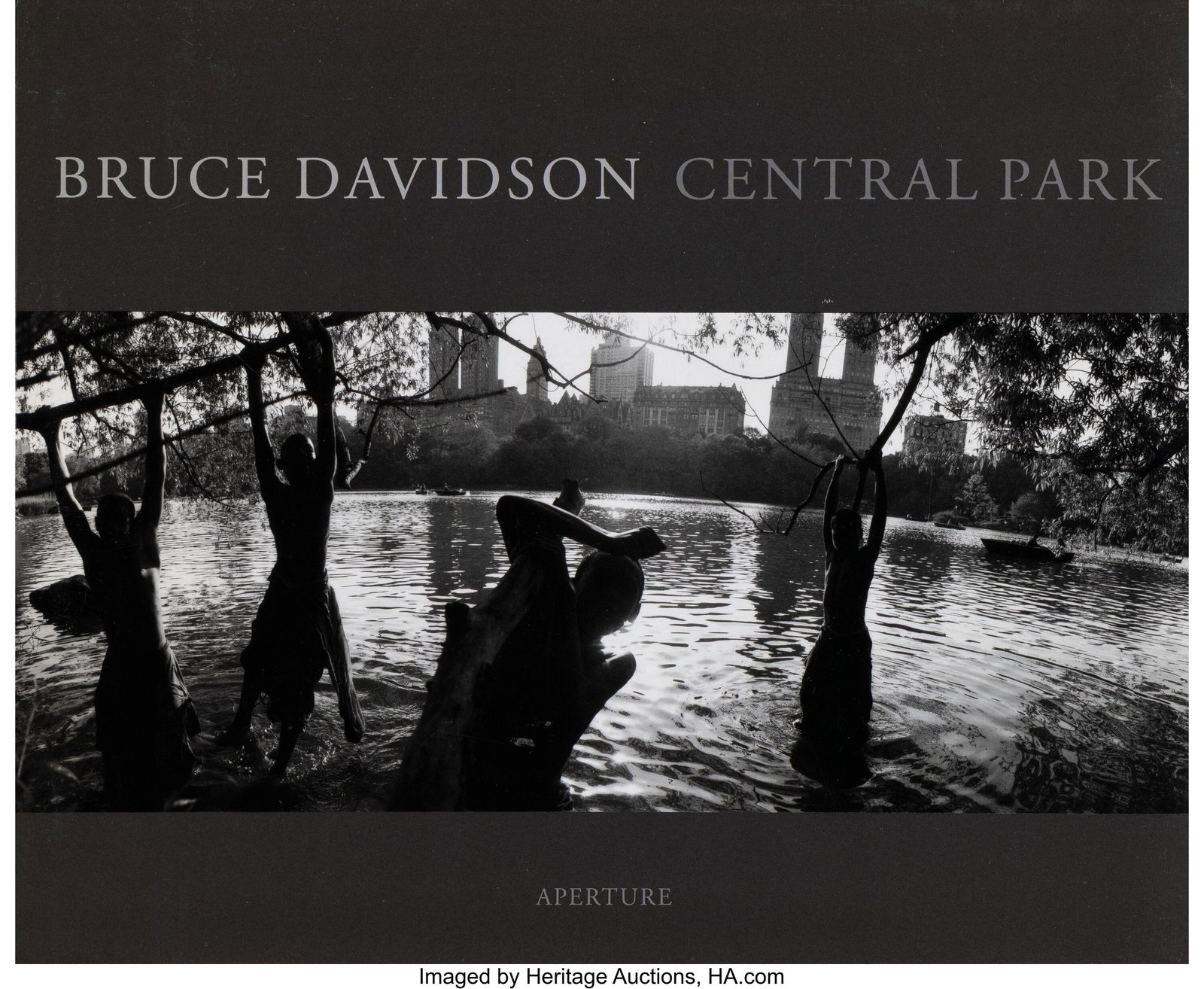 Bruce Davidson (American, b. 1933) Central Park, (1 of 3)