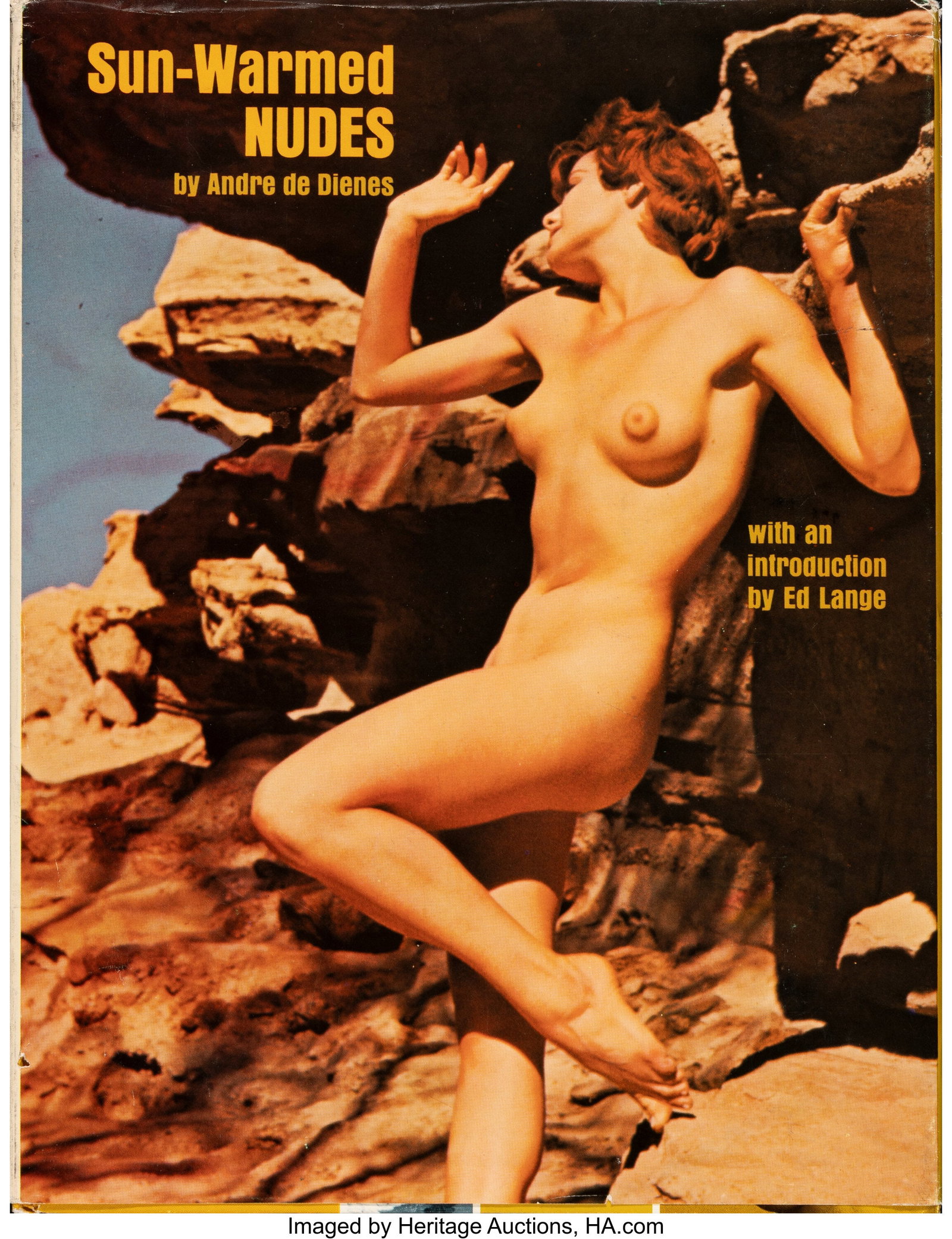 Andre De Dienes (Hungarian, 1913-1985) Sun Warme: Andre De Dienes (Hungarian, 1913-1985) Sun Warmed Nudes, 1965 First edition 8vo hardcover 11-1/2 x 8-1/4 inches (29.2 x 21.0 cm) Introduction by E