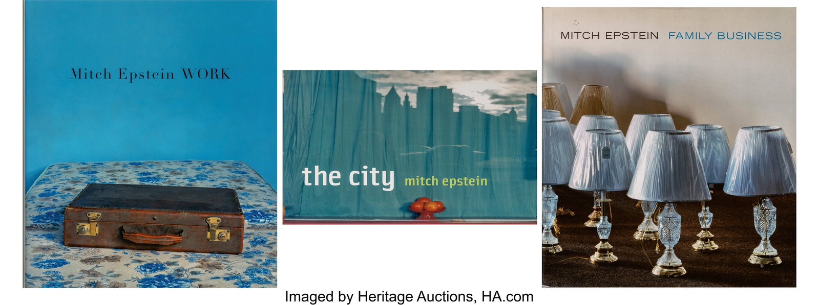 Mitch Epstein (American, b. 1952) WORK; The City (1 of 7)