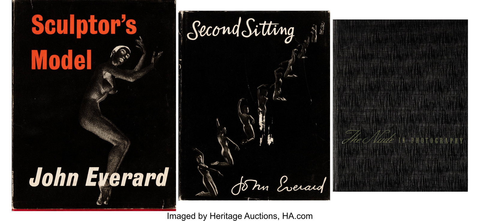 John Everard (British, 20th Century) Sculptor's  (1 of 7)