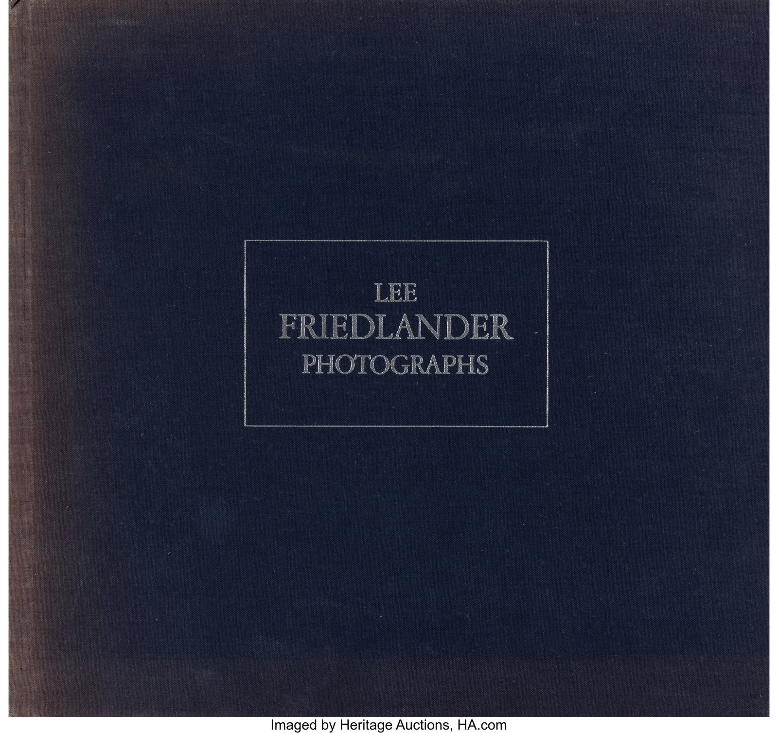 Lee Friedlander (American, b. 1934) Lee Friedlan (1 of 3)