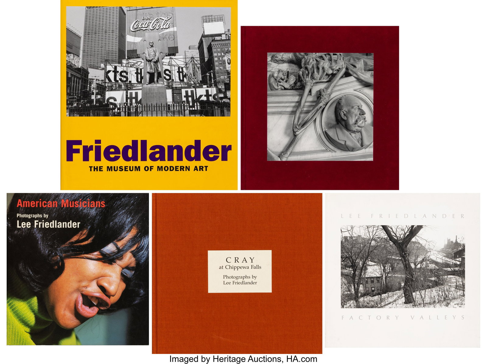 Lee Friedlander (American, b. 1934) Group of 5 p (1 of 10)