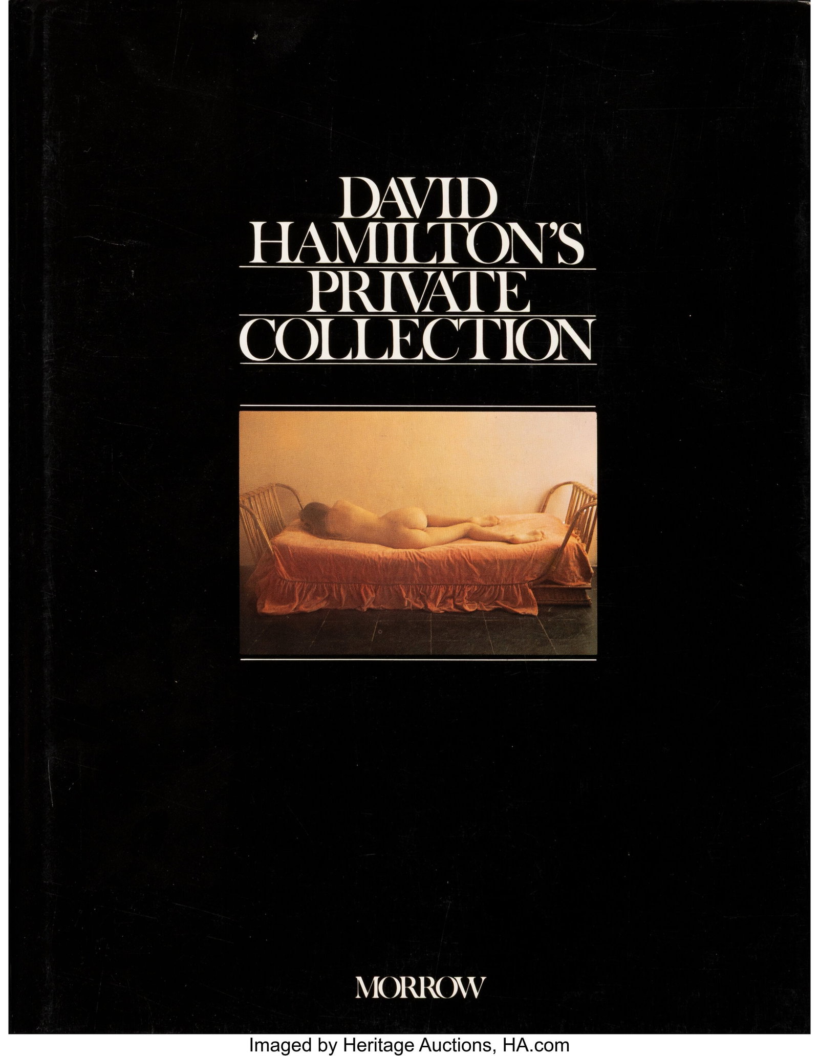 David Hamilton (British, 1768-1843) David Hamilt: David Hamilton (British, 1768-1843) David Hamilton's Private Collection, 1976 4to hardcover book, first edition 11-1/2 x 9 inches (29.2 x 22.9 cm&rpa