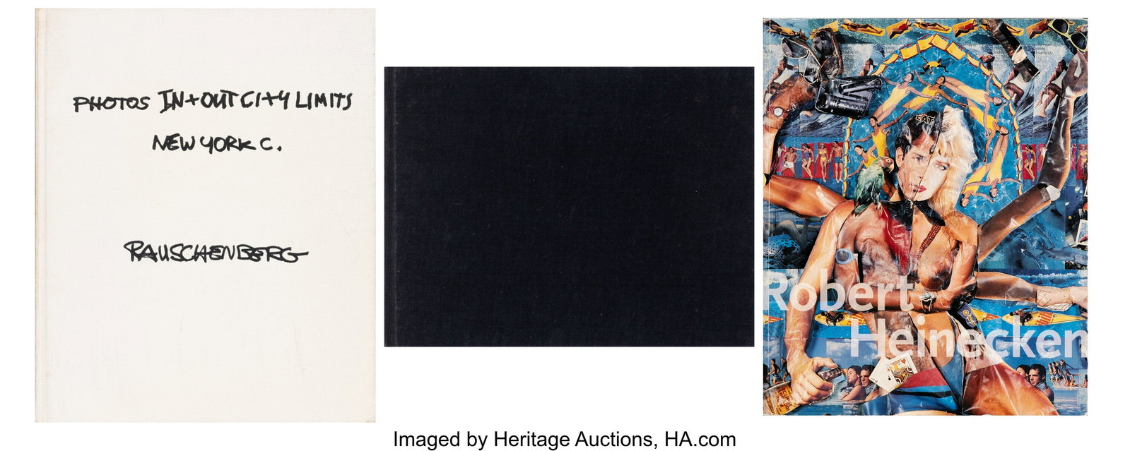 Robert Heinecken (American, 1931-2006) and Rober (1 of 5)