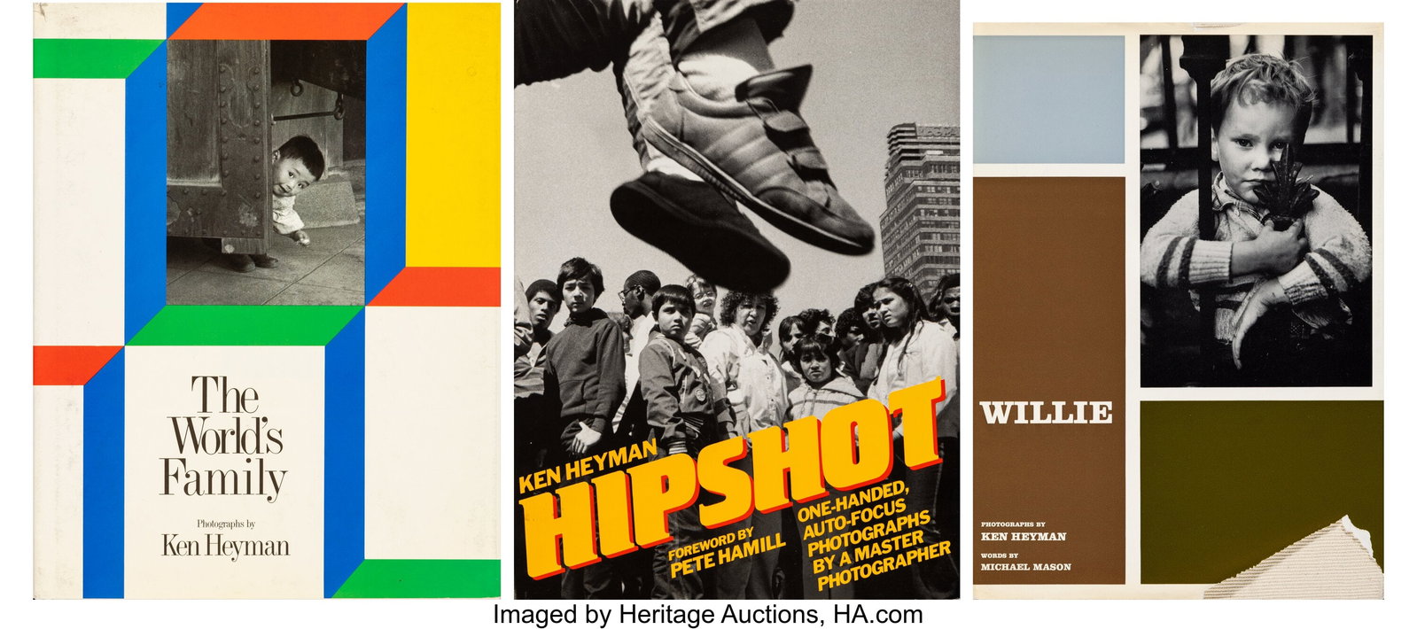 Ken Heyman (American, 1930-2019) Willie; Hipshot (1 of 7)