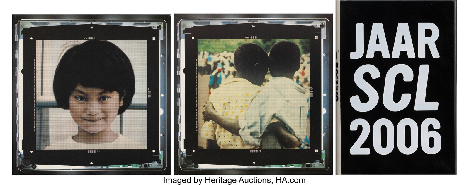 Alfredo Jaar (Chilean, b. 1956) Let There Be Lig (1 of 7)