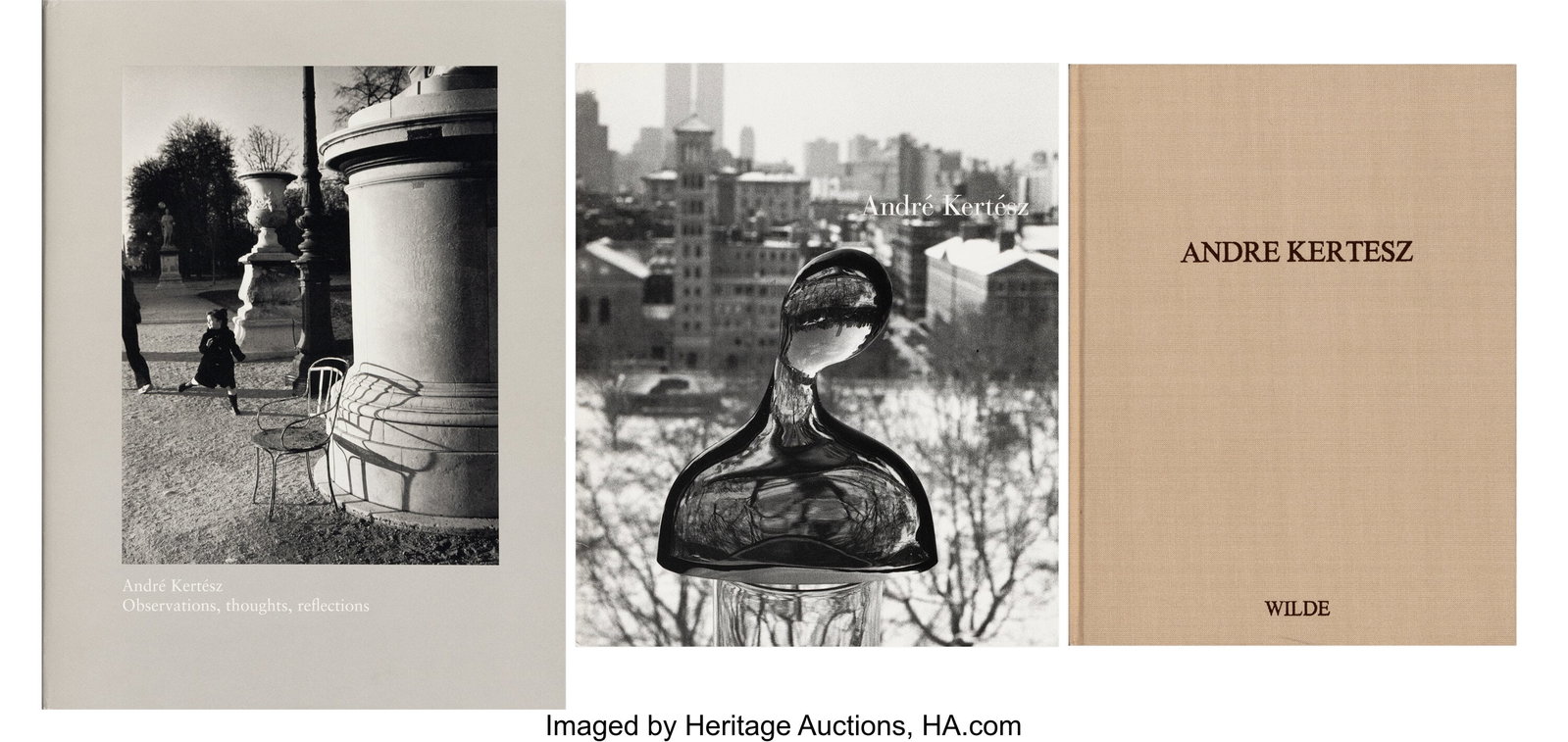 Andre Kertesz (Hungarian, 1894-1985) Group of 3  (1 of 7)