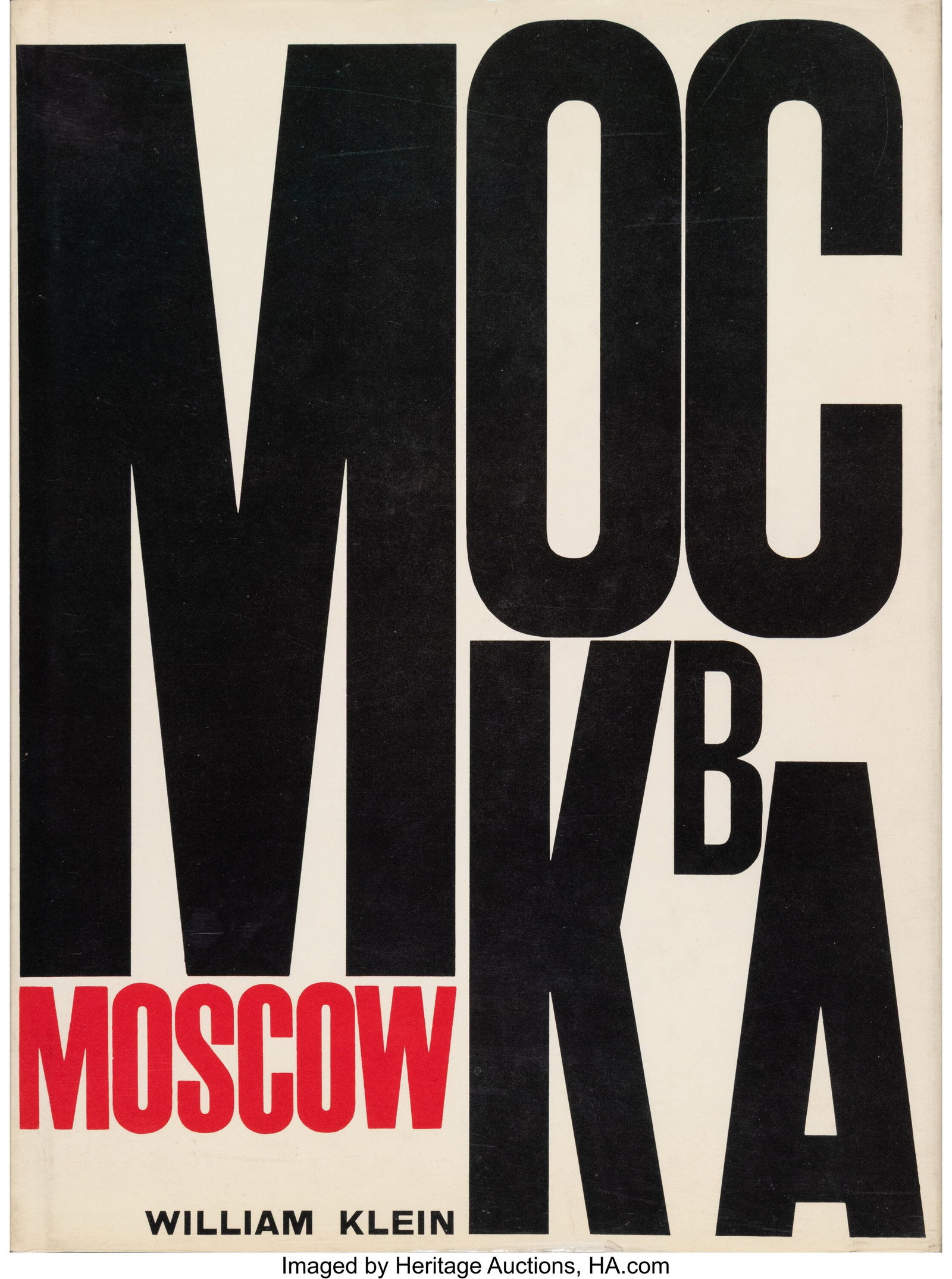 William Klein (American, 1928-2022) William Klei (1 of 2)
