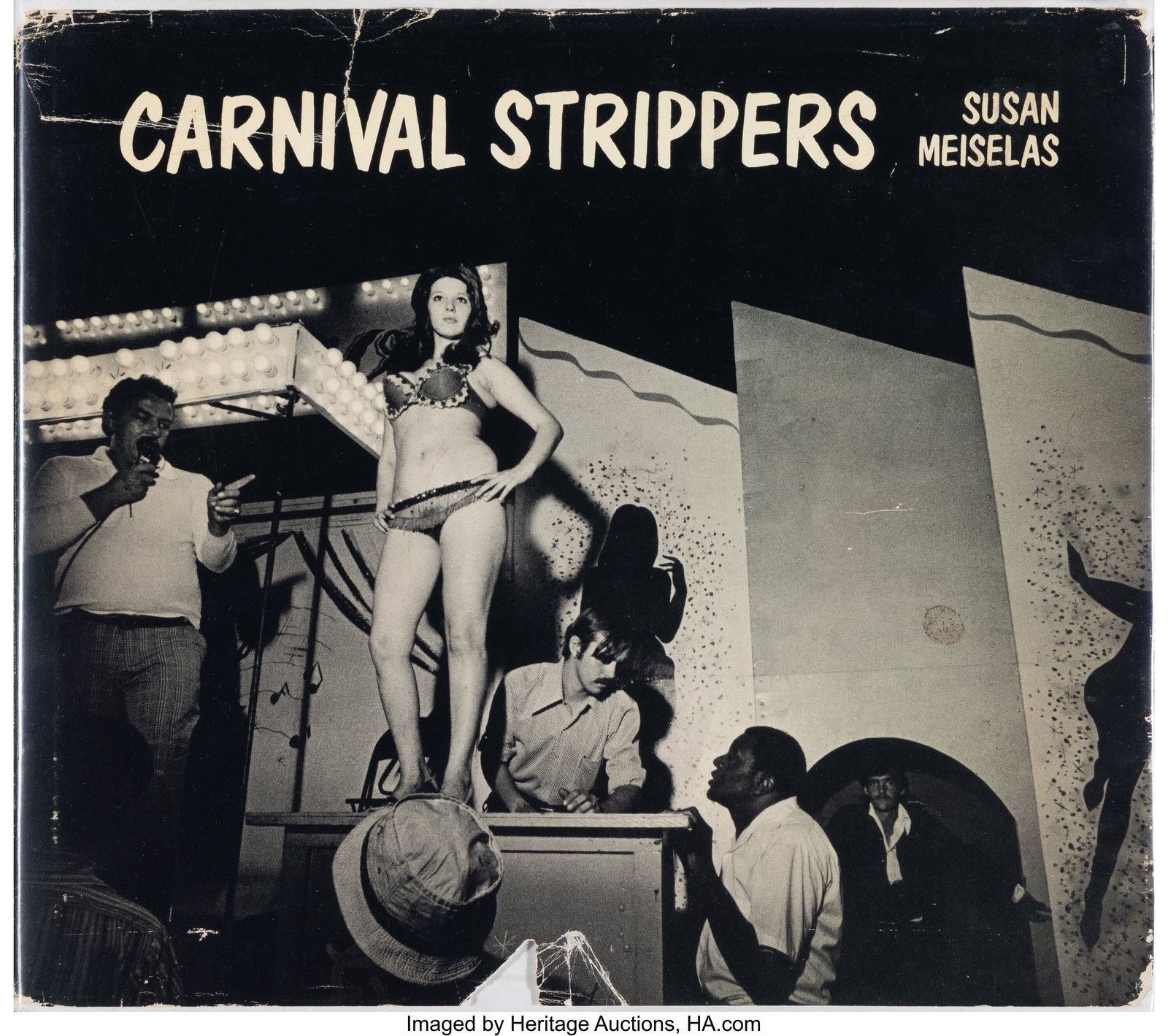 Susan Meiselas (American, b. 1945) Carnival Stri: Susan Meiselas (American, b. 1945) Carnival Strippers, 1976 Oblong 4to first edition 9-1/4 x 10-1/4 inches (23.5 x 26.0 cm) Finely illustra