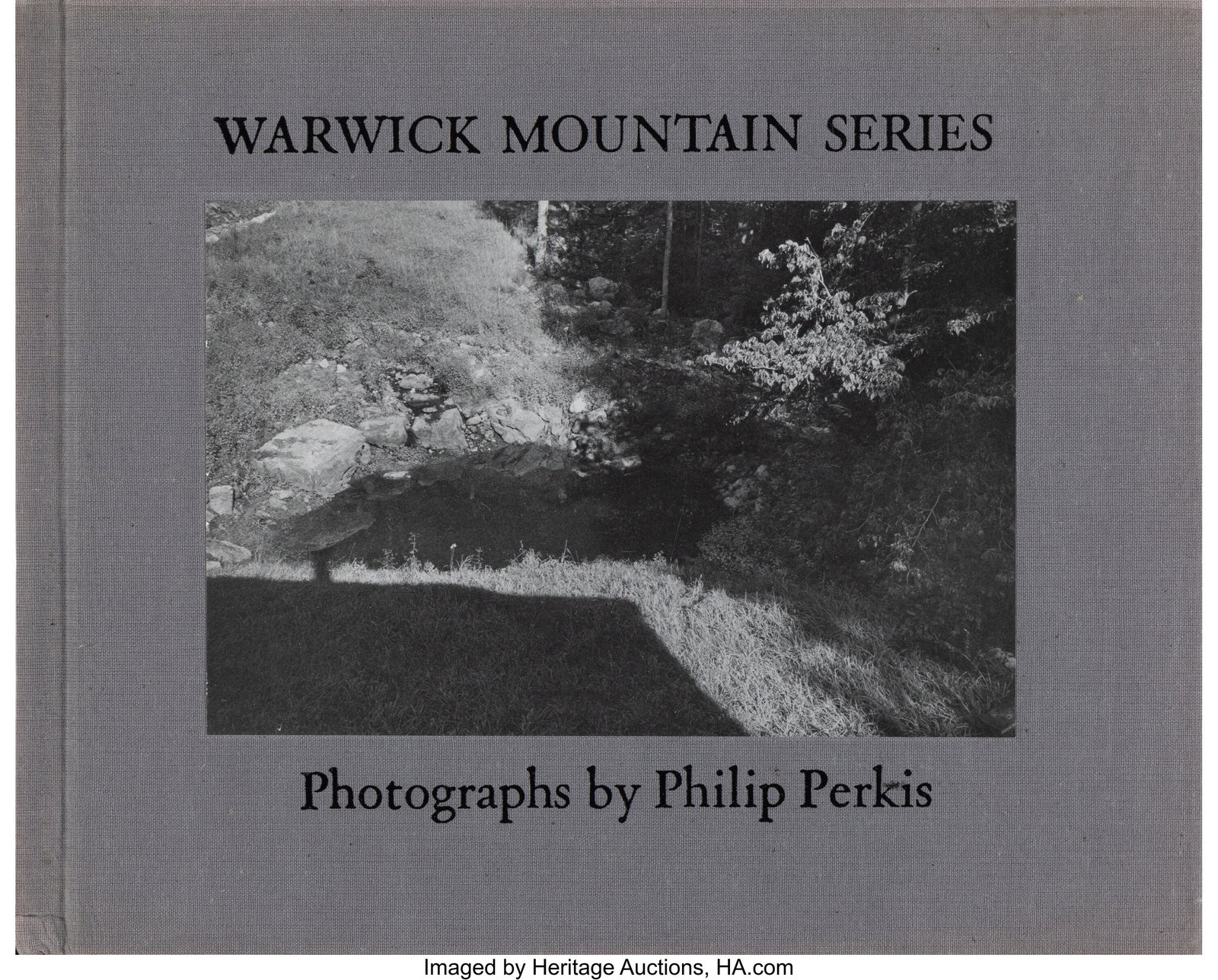 Philip Perkis (American, b. 1935) Warwick Mounta: Philip Perkis (American, b. 1935) Warwick Mountain Series, 1978 4to 9 x 11-1/2 inches (22.9 x 29.2 cm) Signed and editioned 750/1000 Publis