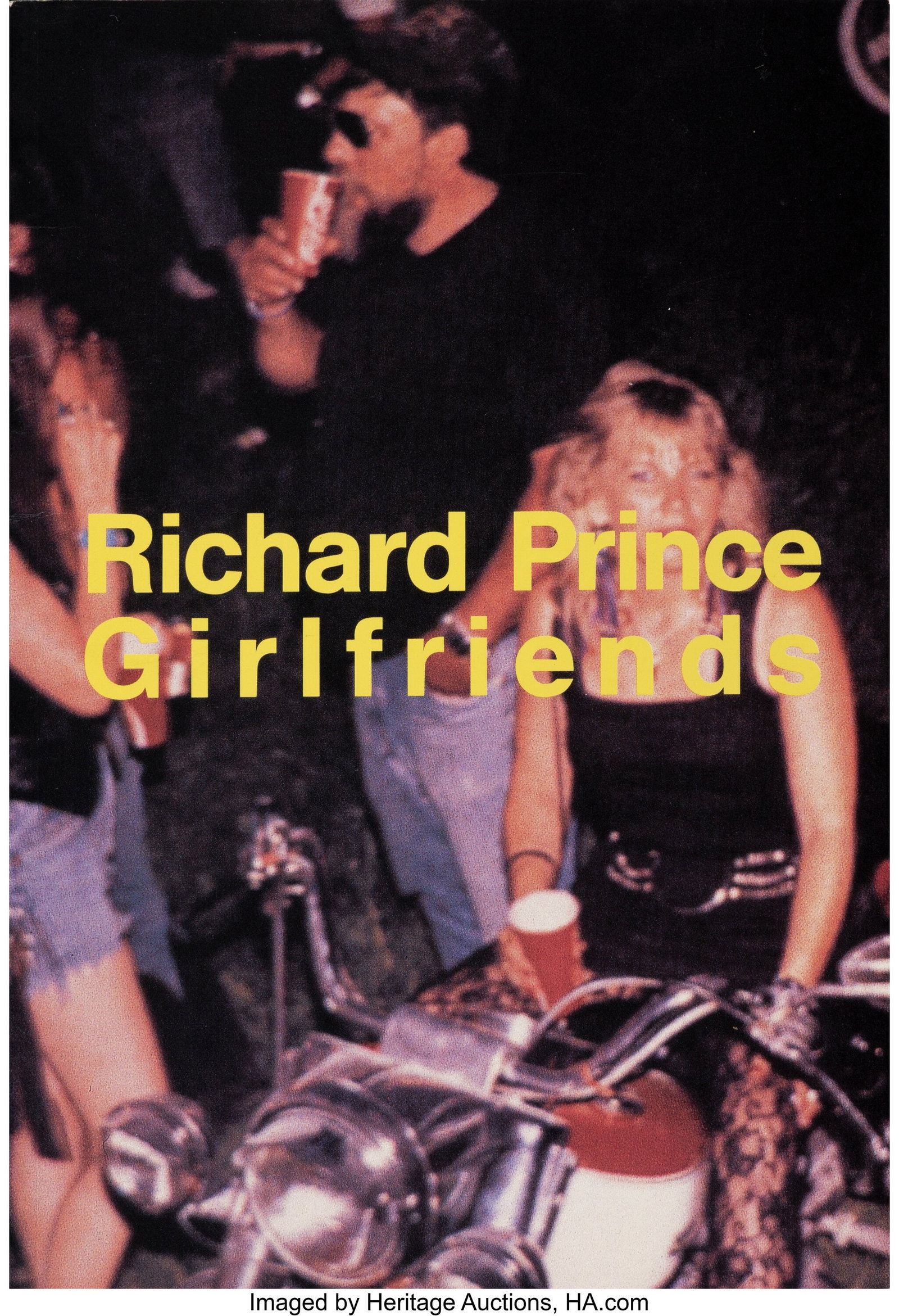 Richard Prince (American, b. 1949) Girlfriends,  (1 of 3)