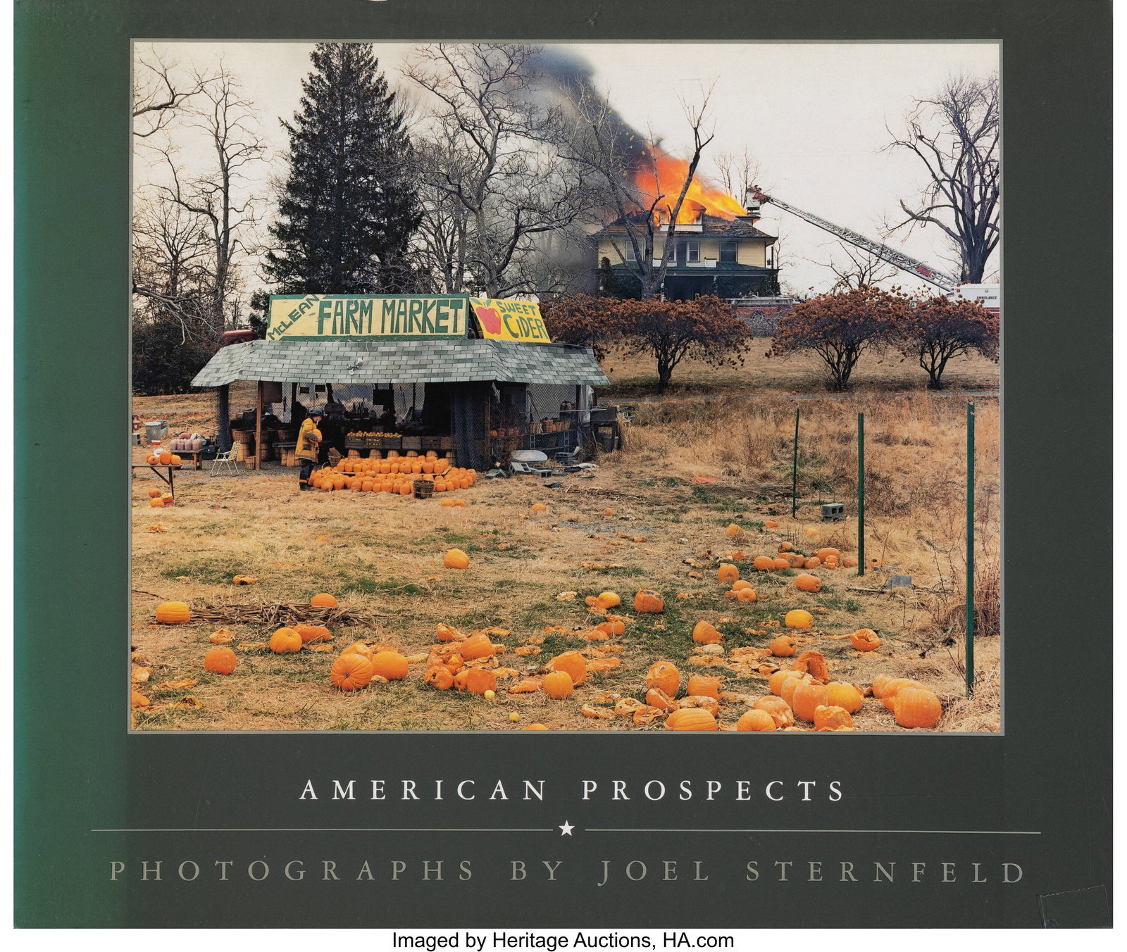 Joel Sternfeld (American, b. 1944) American Pros (1 of 2)