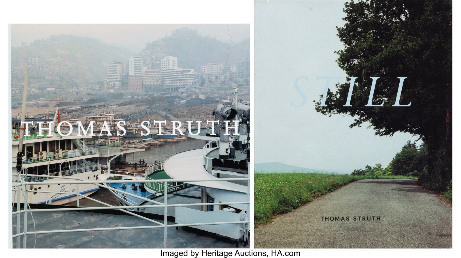 Thomas Struth (German, b. 1954) Still; Thomas St (1 of 6)