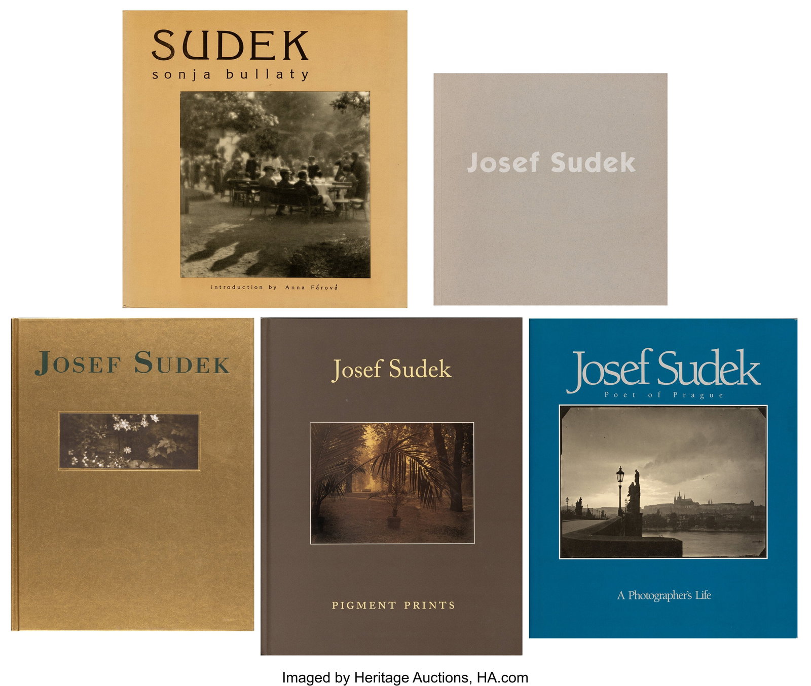 Josef Sudek (Czech, 1896-1976) Josef Sudek: An O (1 of 10)