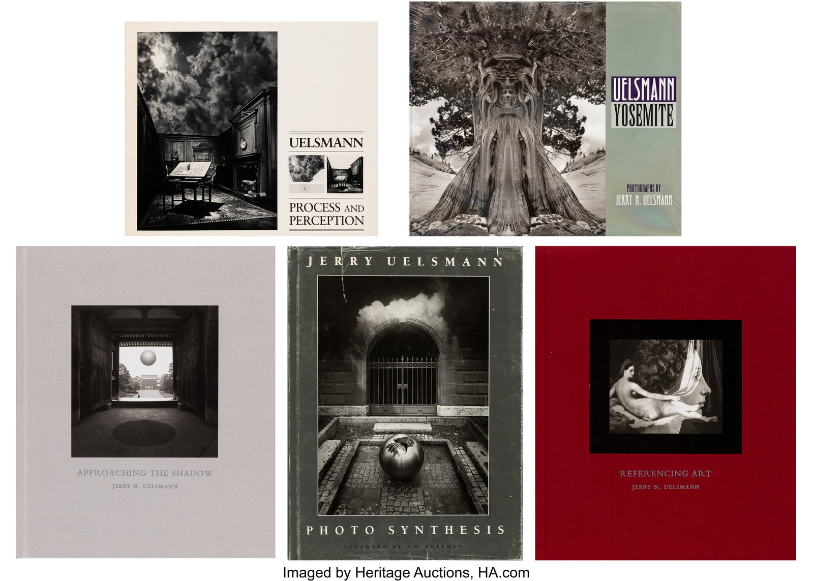 Jerry Uelsmann (American, 1934-2022) Group of 5  (1 of 10)