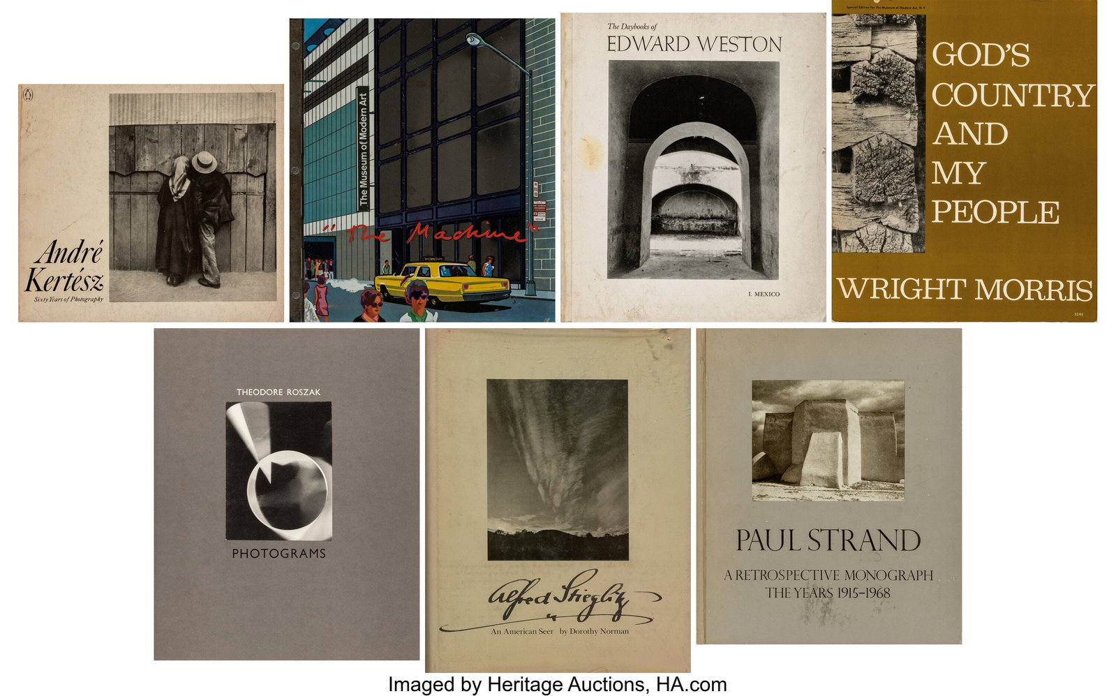 Various Photographers (20th Century) Group of 7  (1 of 10)
