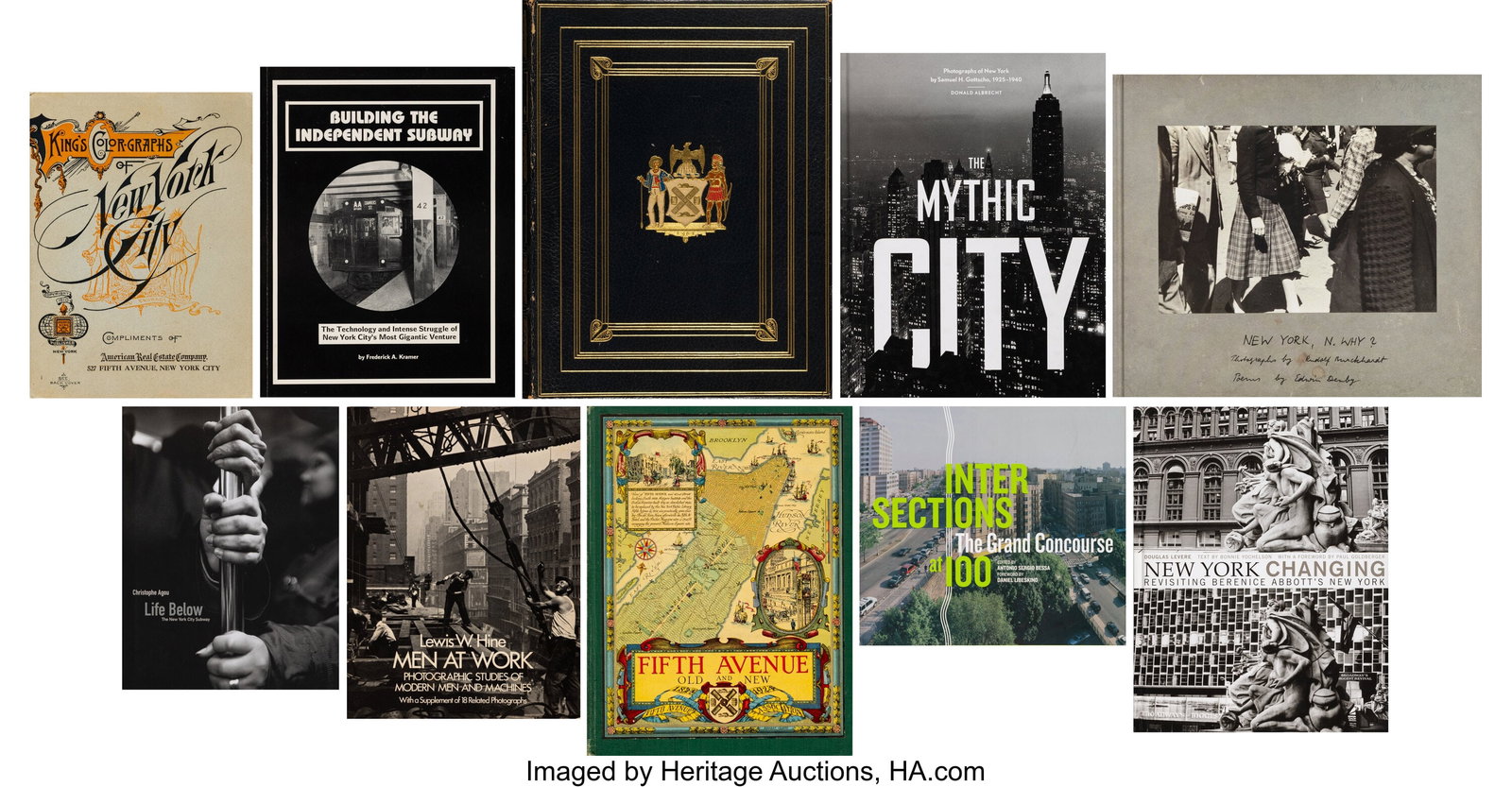 Various Authors (20th Century) Group of 10 books (1 of 10)