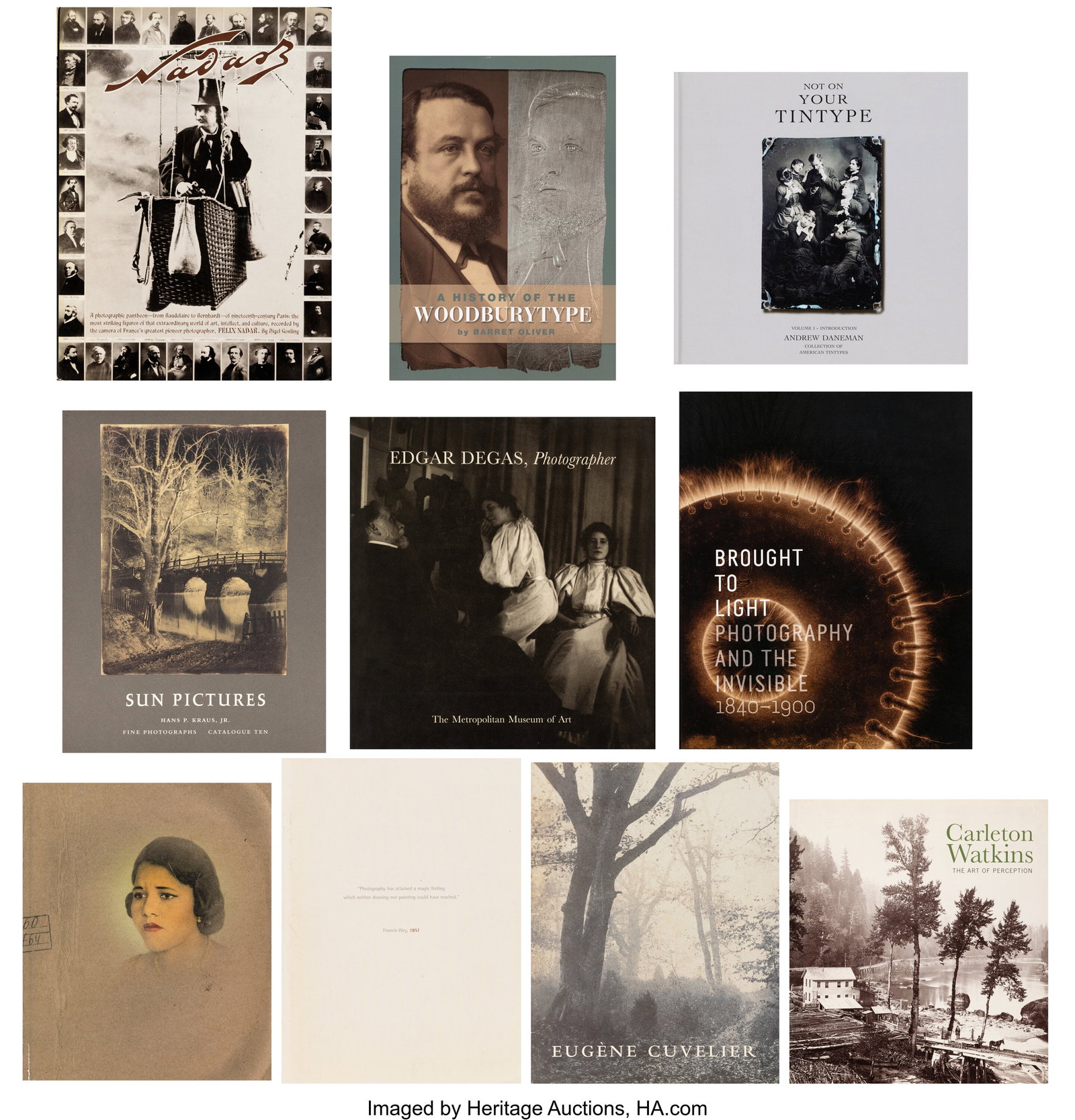 Various Photographers (20th Century) Group of 10 (1 of 10)