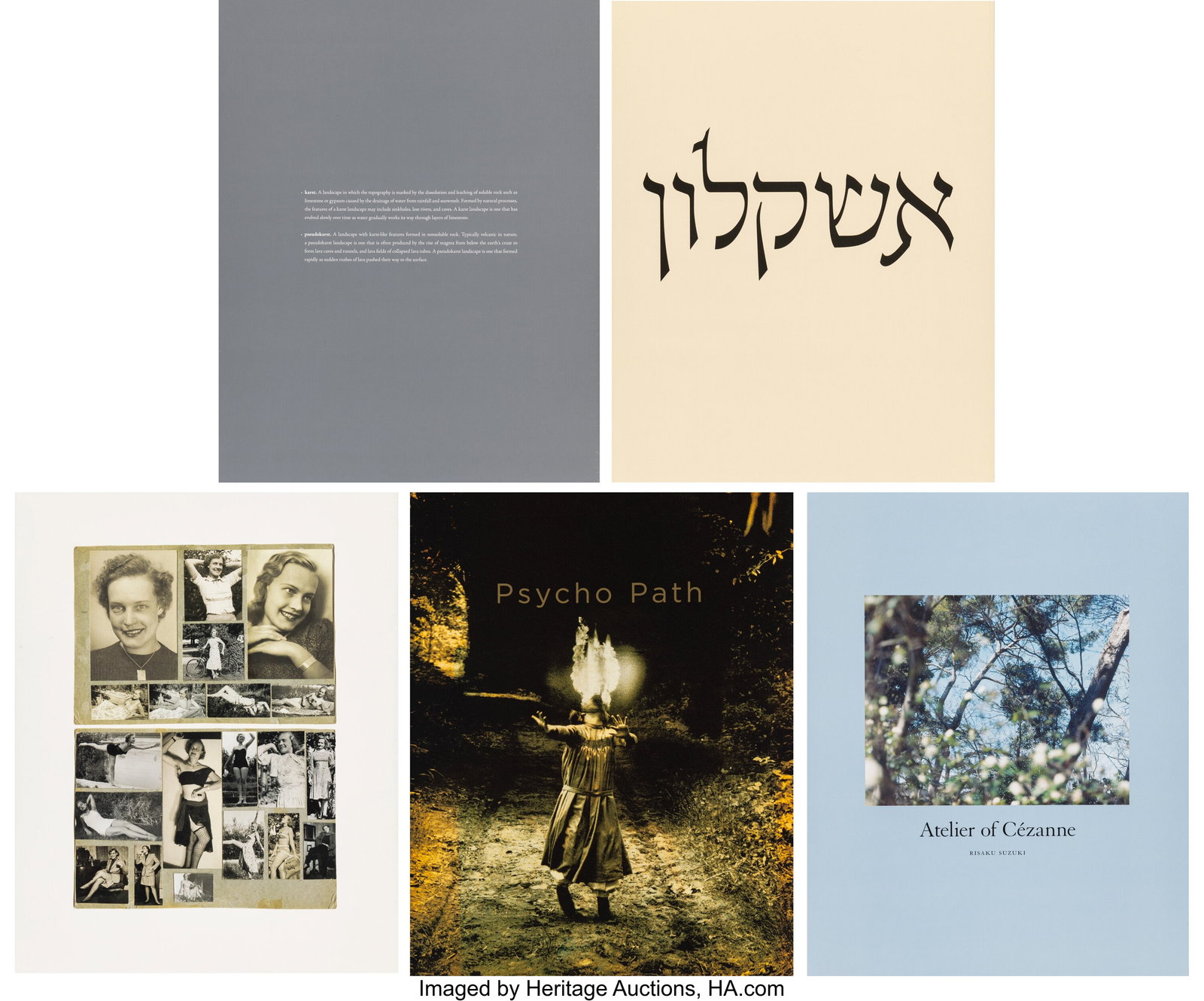 Various Photographers (20th Century) Six by Six  (1 of 10)