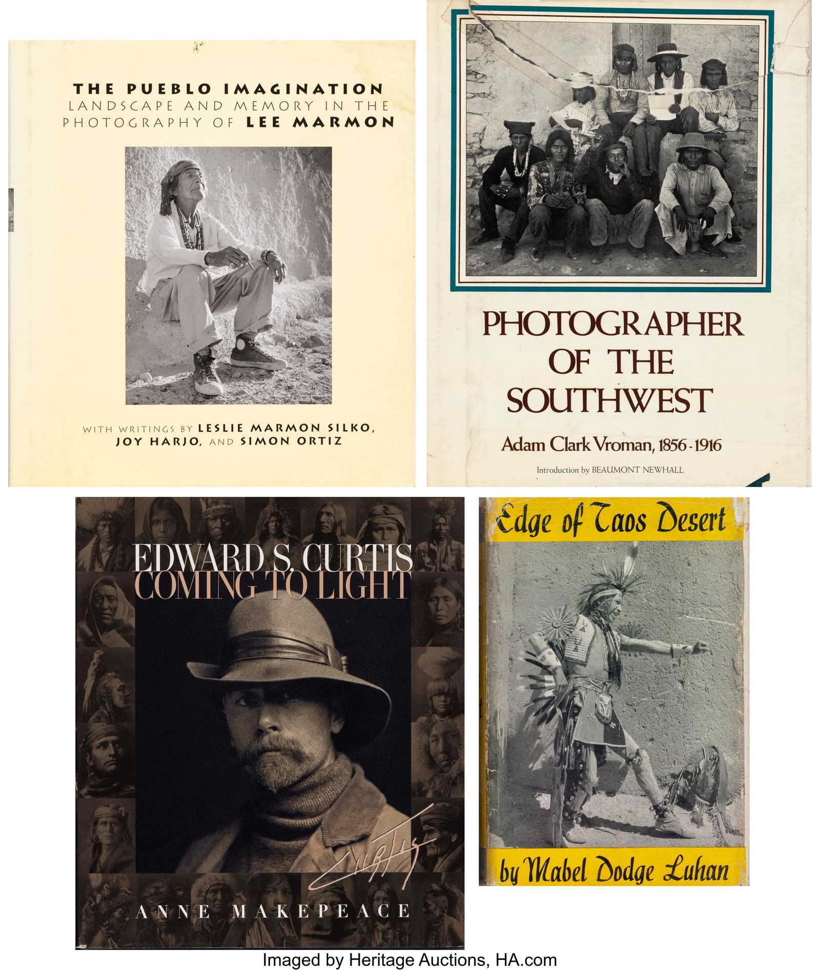 Various Authors (20th Century) Group of 4 books  (1 of 10)