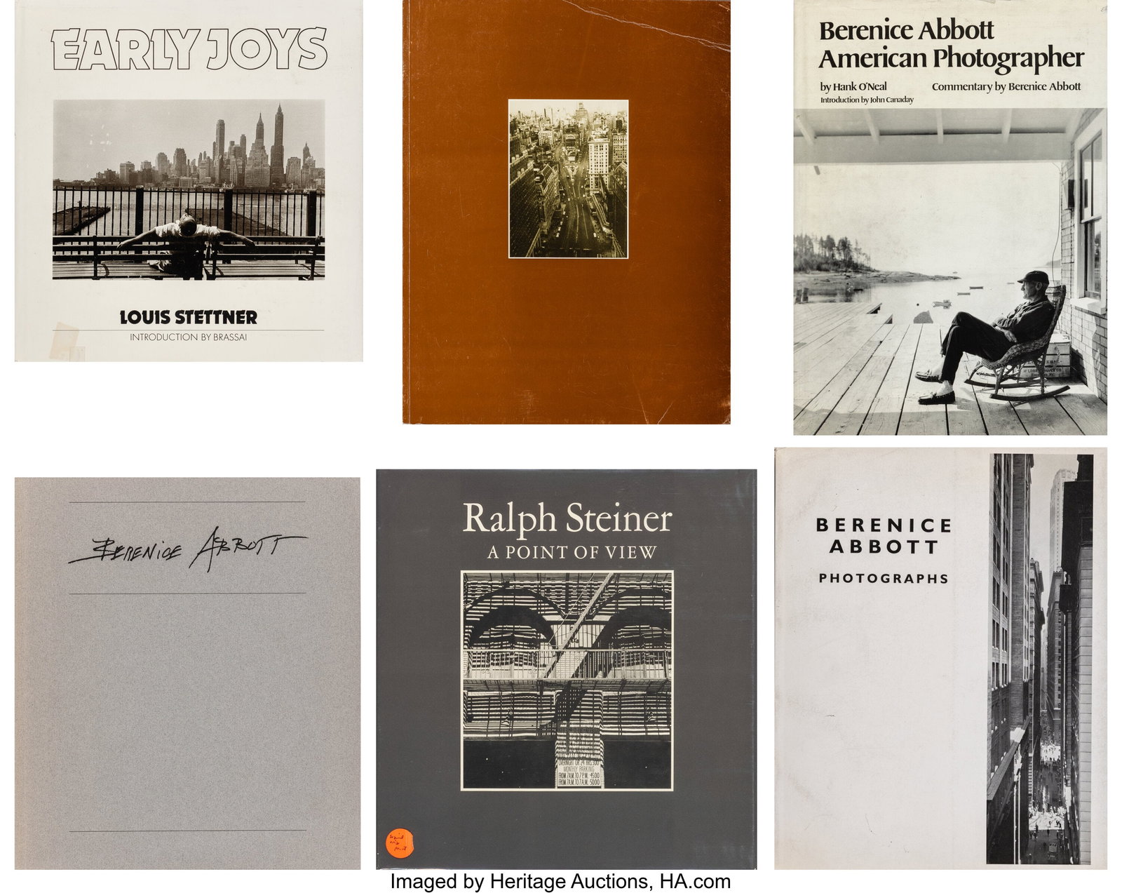 Various Photographers (20th Century) Group of 6  (1 of 10)