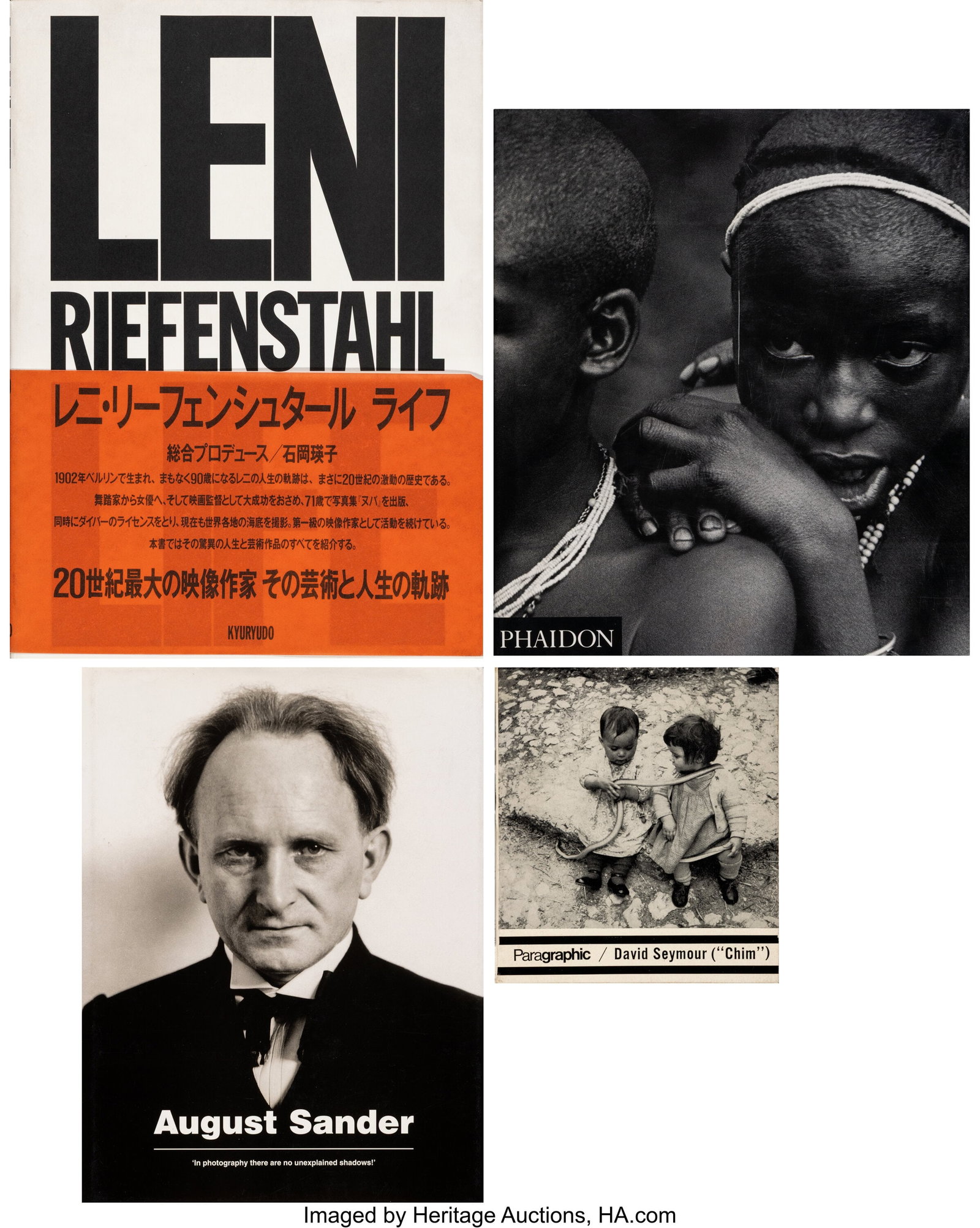 Various Photographers (20th Century) Group of 4  (1 of 9)