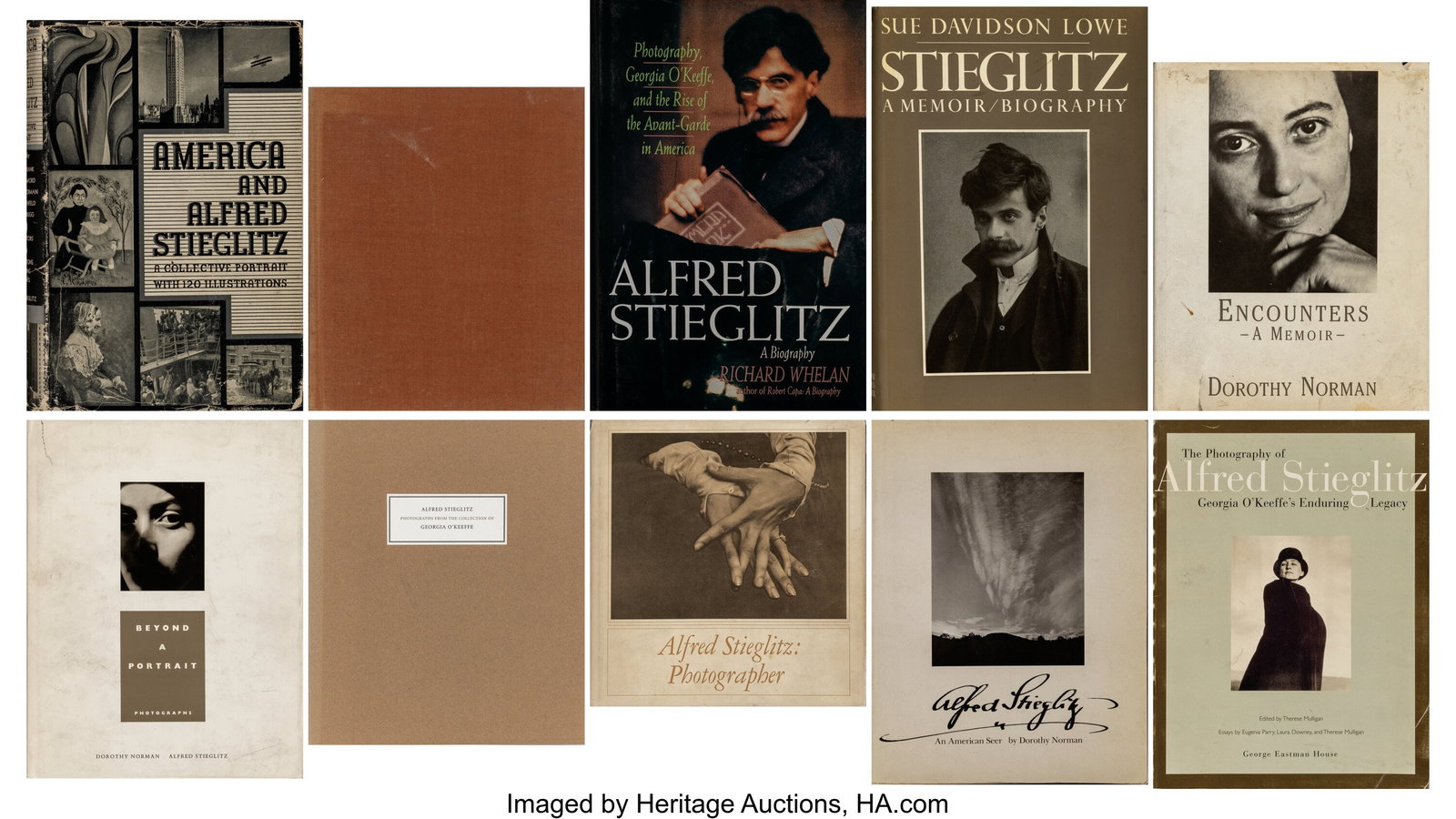 Various Authors (20th Century) Group of 10 photo (1 of 10)