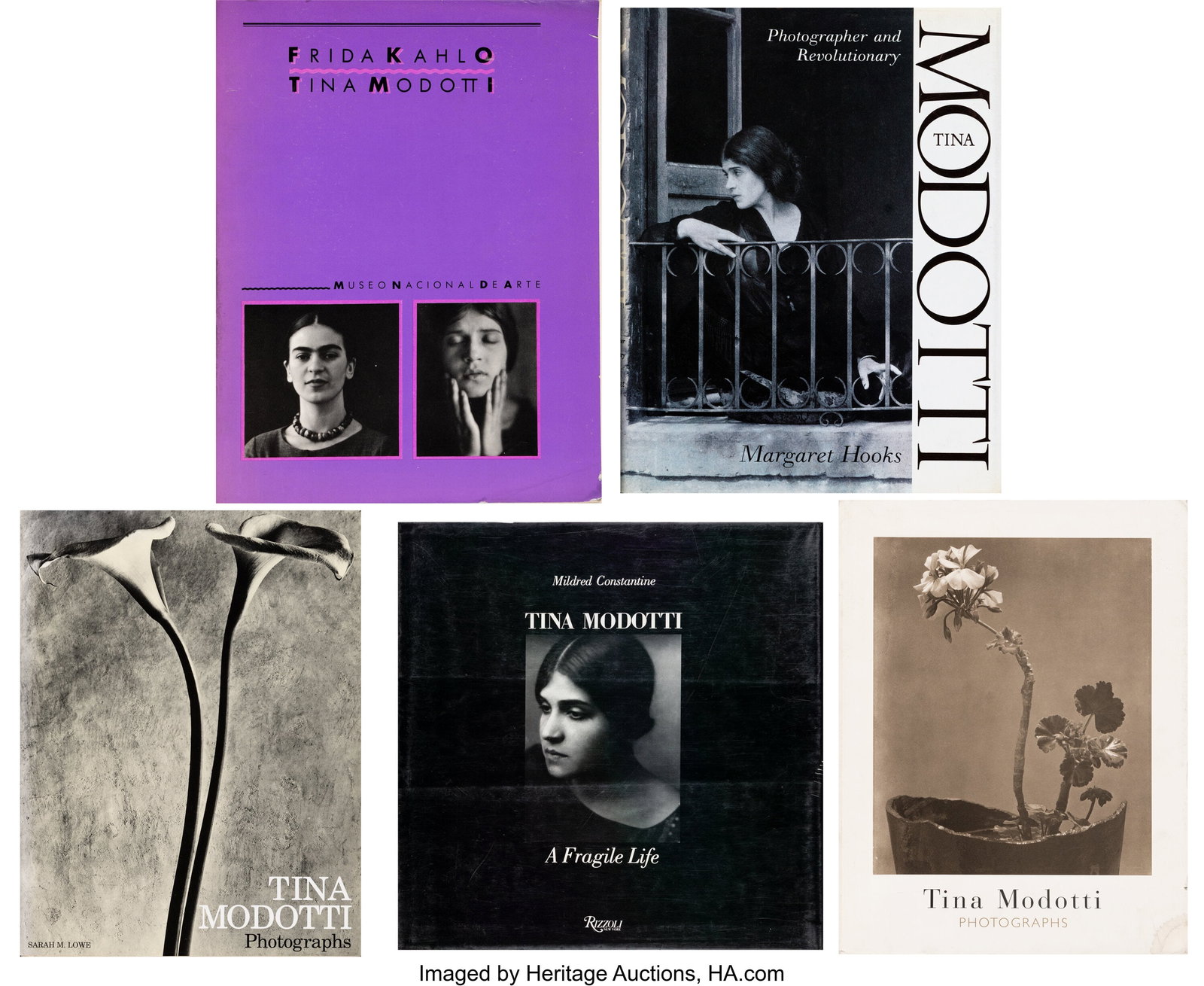 Various Authors (20th Century) Group of 5 photog (1 of 10)