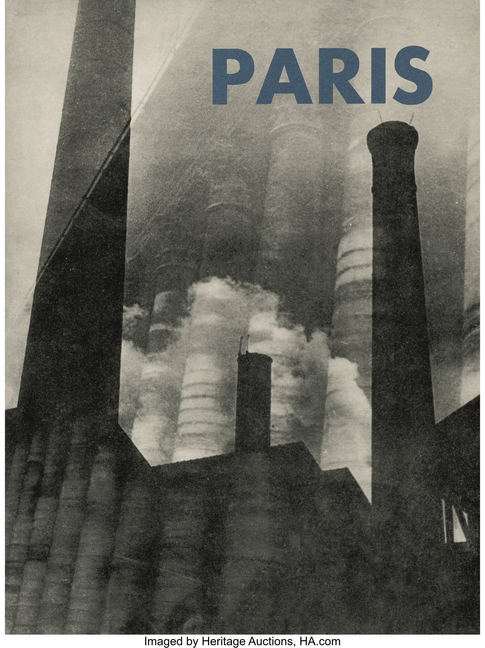 Moi Ver (Israeli, 1904-1995) Paris, 1931 4to, pr (1 of 3)