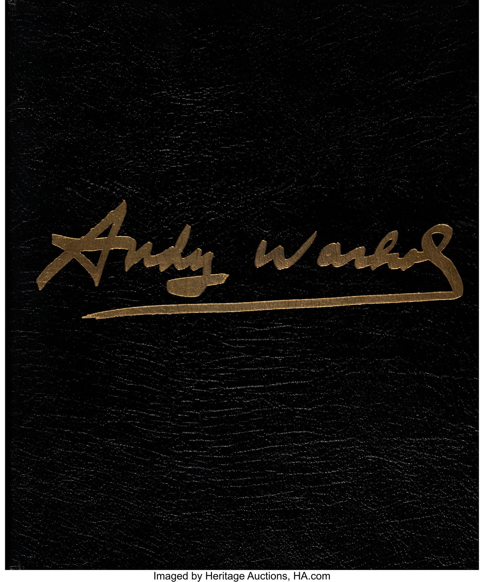Andy Warhol (American, 1928-1987) Exposures, 197 (1 of 4)