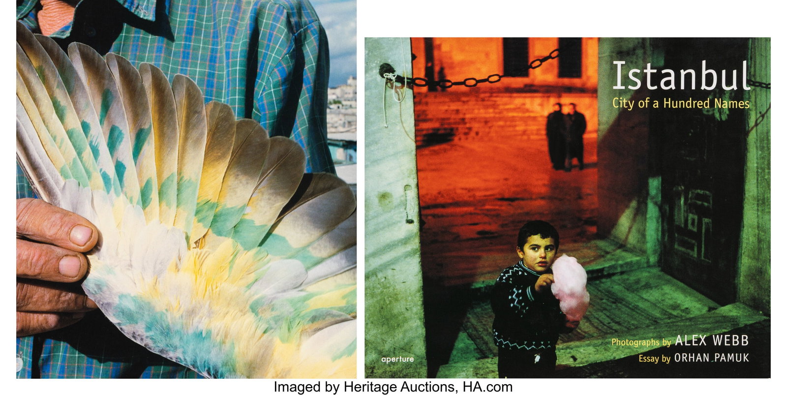 Alex Webb (American, b. 1952) Istanbul, City of  (1 of 7)