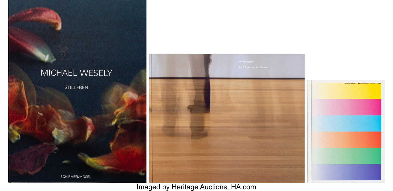 Michael Wesely (German, b. 1963) Stillben; Photo (1 of 10)