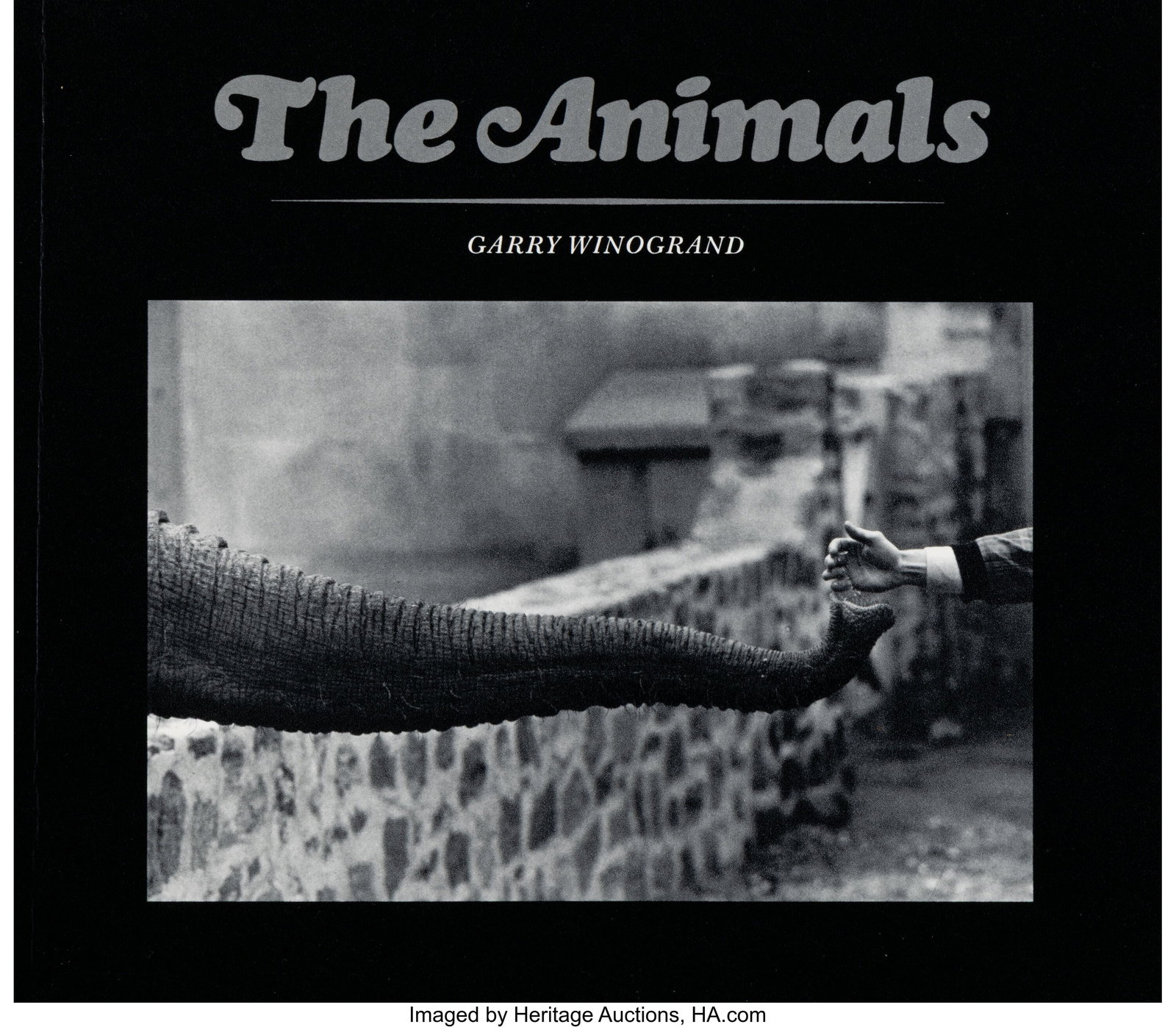 Garry Winogrand (American, 1928-1984) The Animal (1 of 2)