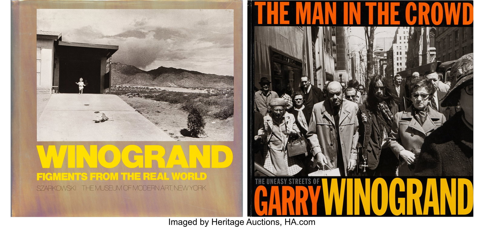 Garry Winogrand (American, 1928-1984) Figments F (1 of 6)