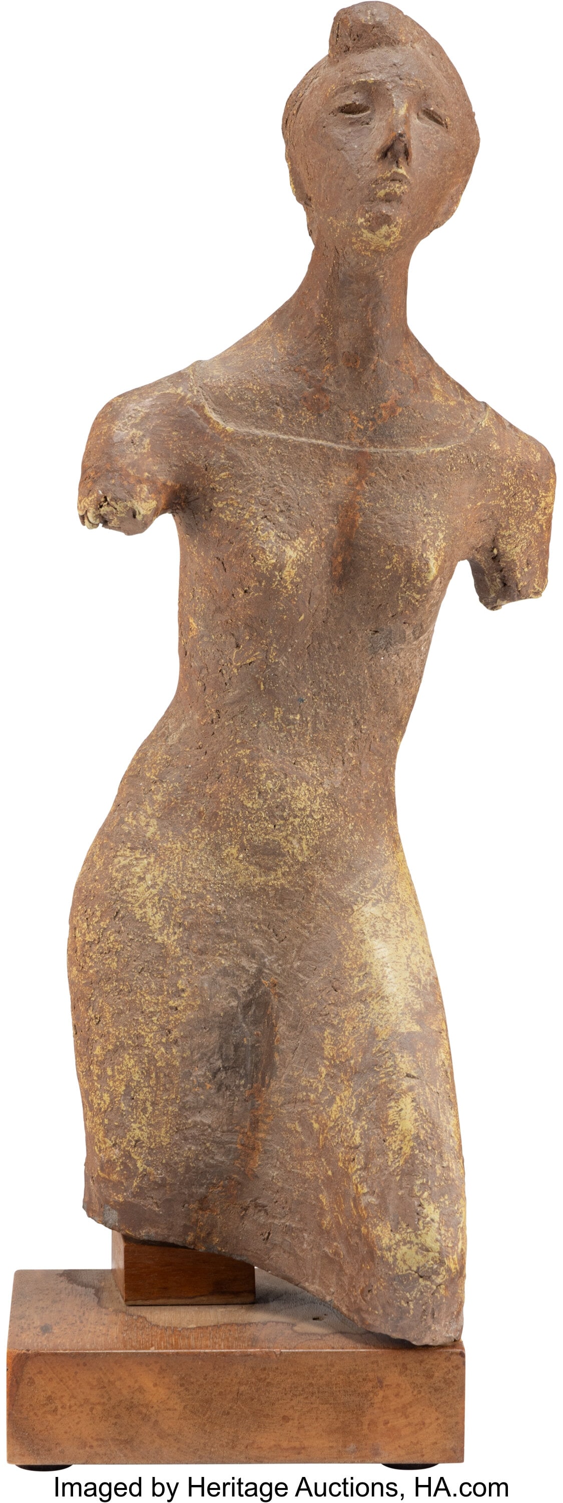 Charles Umlauf (American, 1911-1994) Female Tors (1 of 5)