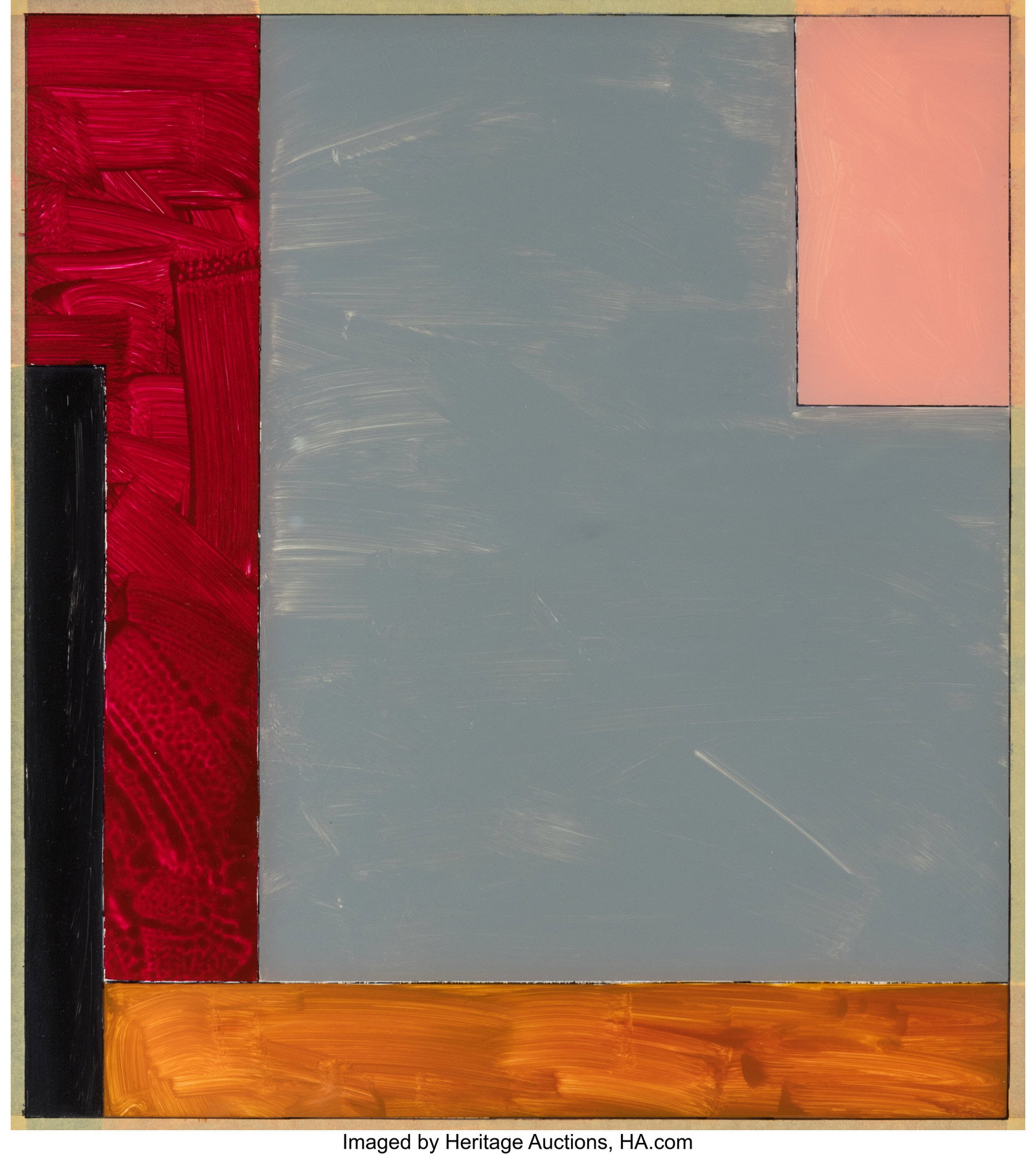 Sam Gummelt (American, b. 1944) Untitled, 1979 O (1 of 2)
