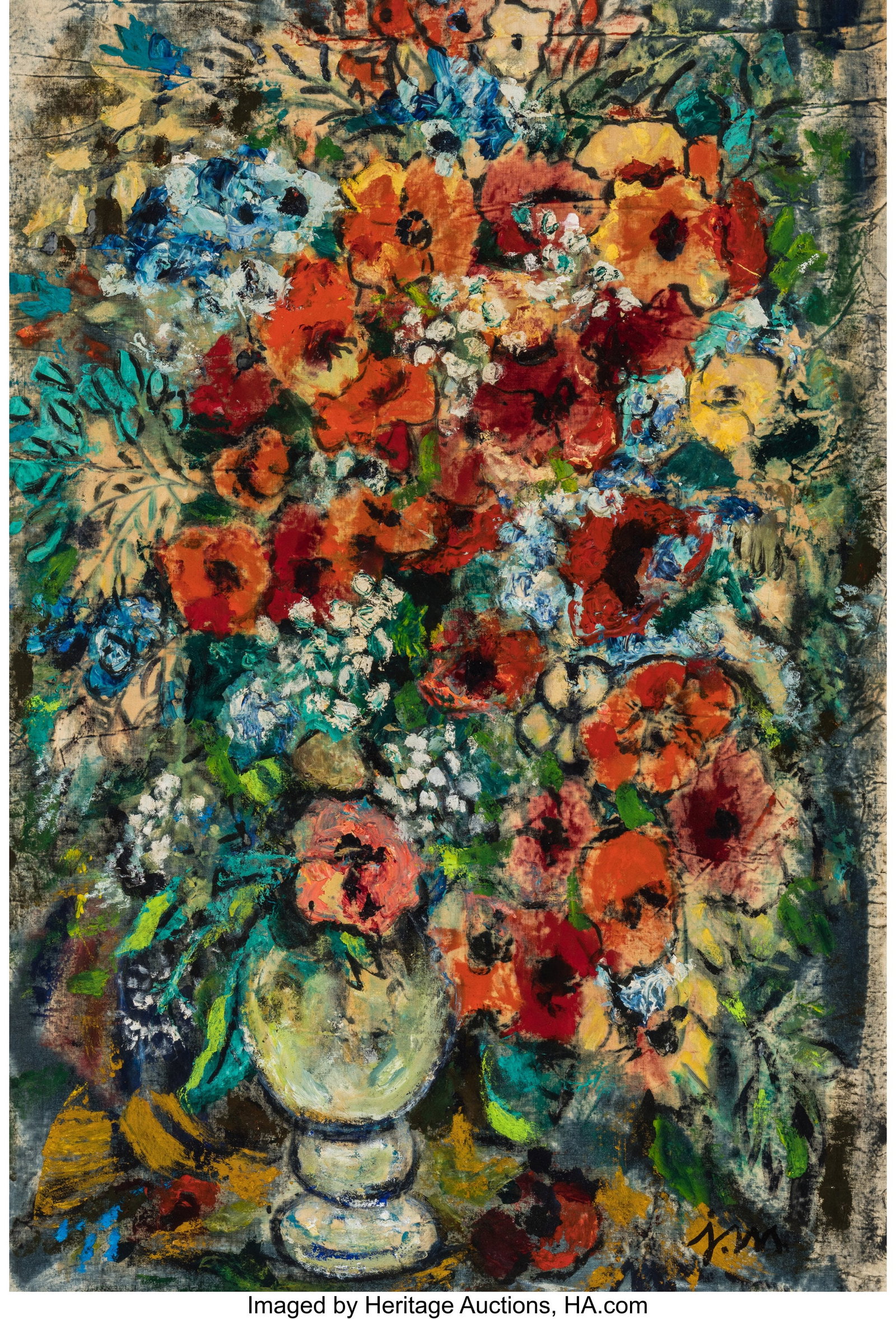 Josephine Mahaffey (American, 1903-1982) Untitle (1 of 3)