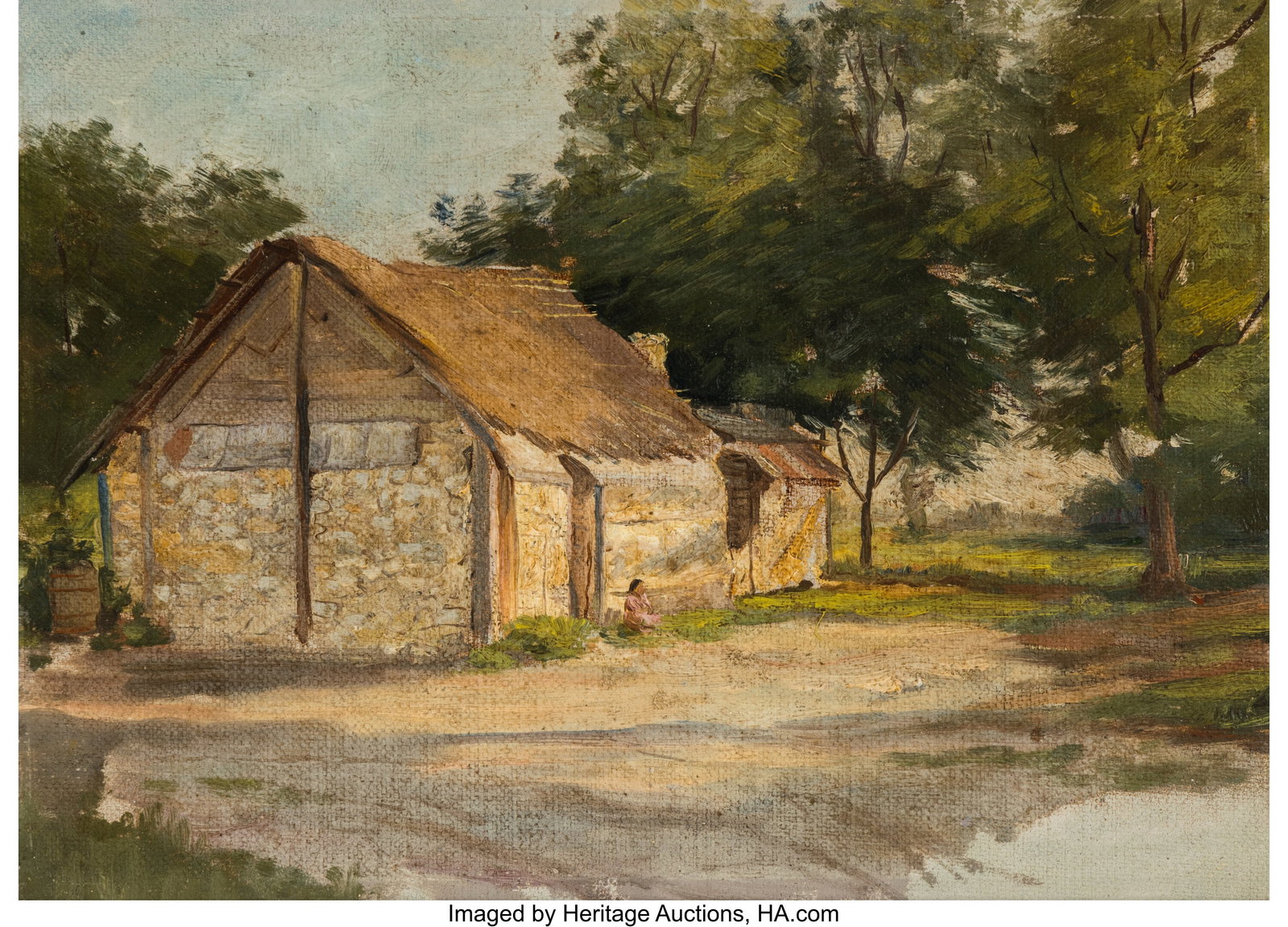 Robert Jenkins Onderdonk (American, 1853-1917) J (1 of 3)