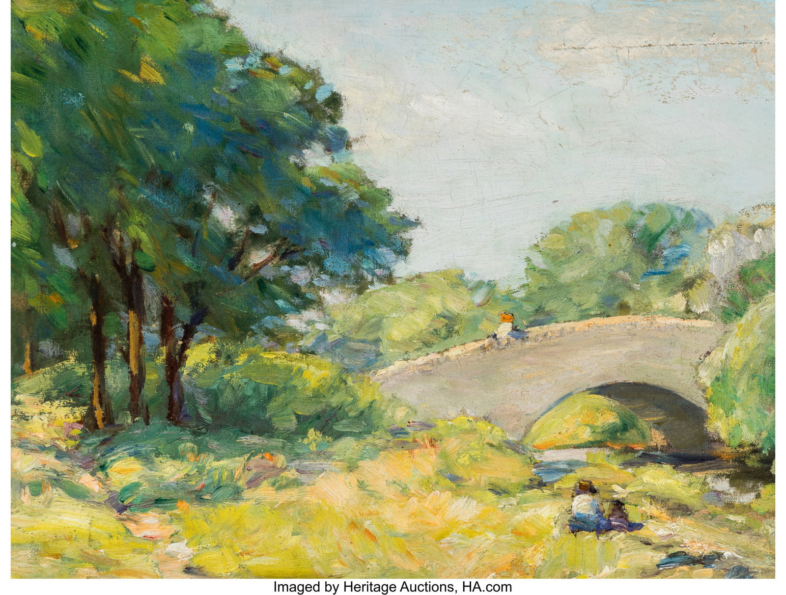 Reveau Bassett (American, 1897-1981) April Morni (1 of 2)