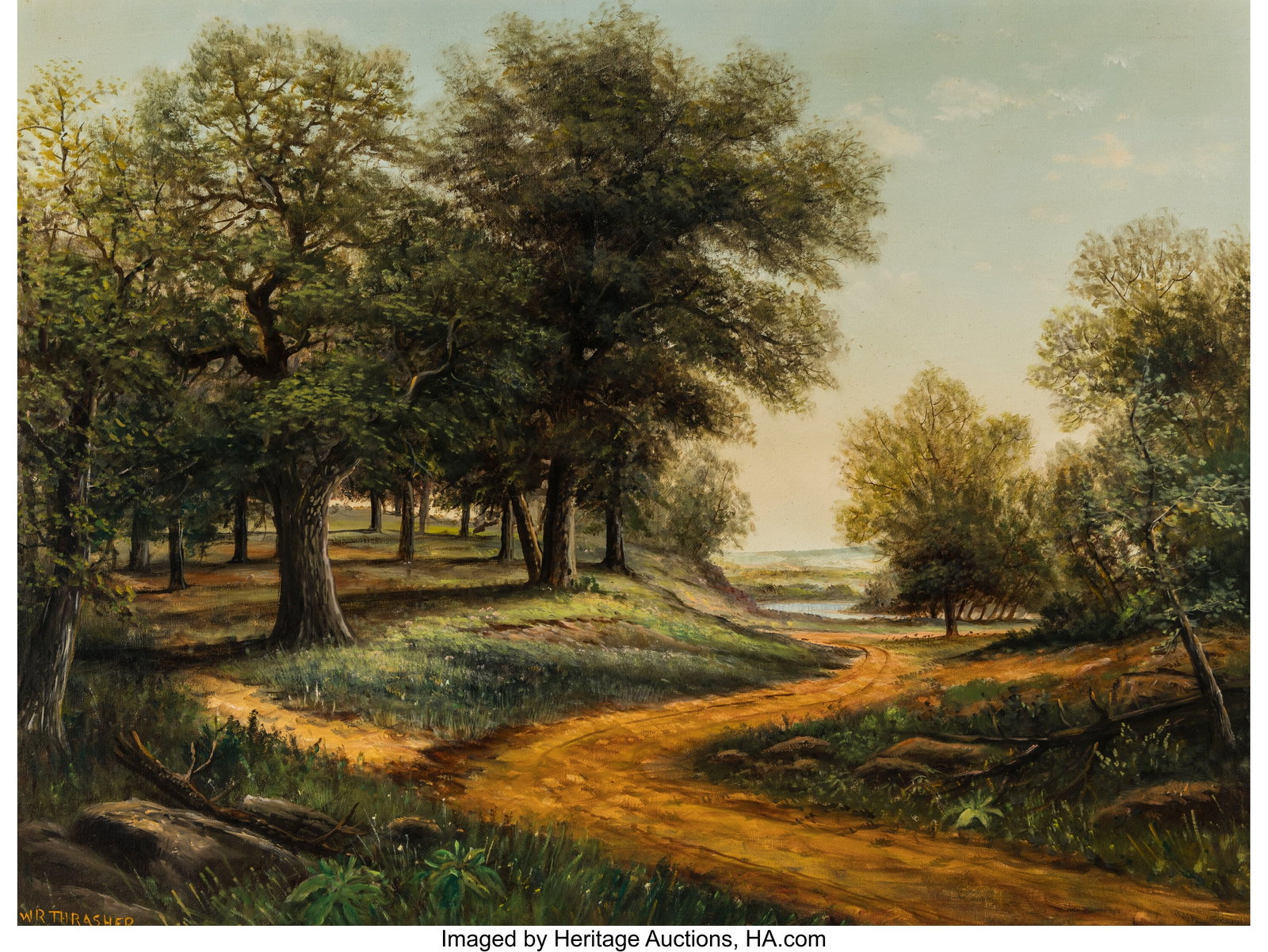 William Robert Thrasher (American, 1908-1997) Su (1 of 2)