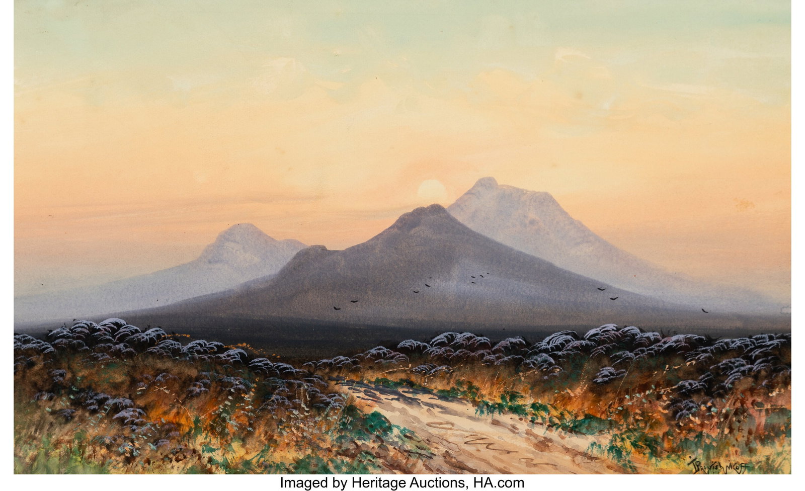 Ivan Pranishnikoff (Russian, 1841-1930) Across t (1 of 3)