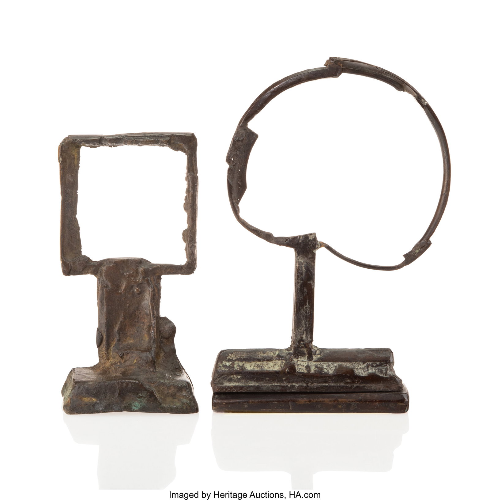 Bruno Romeda (1933-2017) Untitled (two works), 1 (1 of 5)