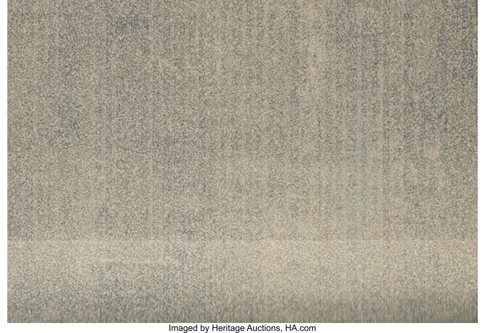 Haley Mellin (b. 1983) Untitled, 2014 Oil and Ep: Haley Mellin (b. 1983) Untitled, 2014 Oil and Epson Ultrachrome inkjet on Epson matte canvas 26 x 18 inches (66.0 x 45.7 cm) Signed on reverse canvas