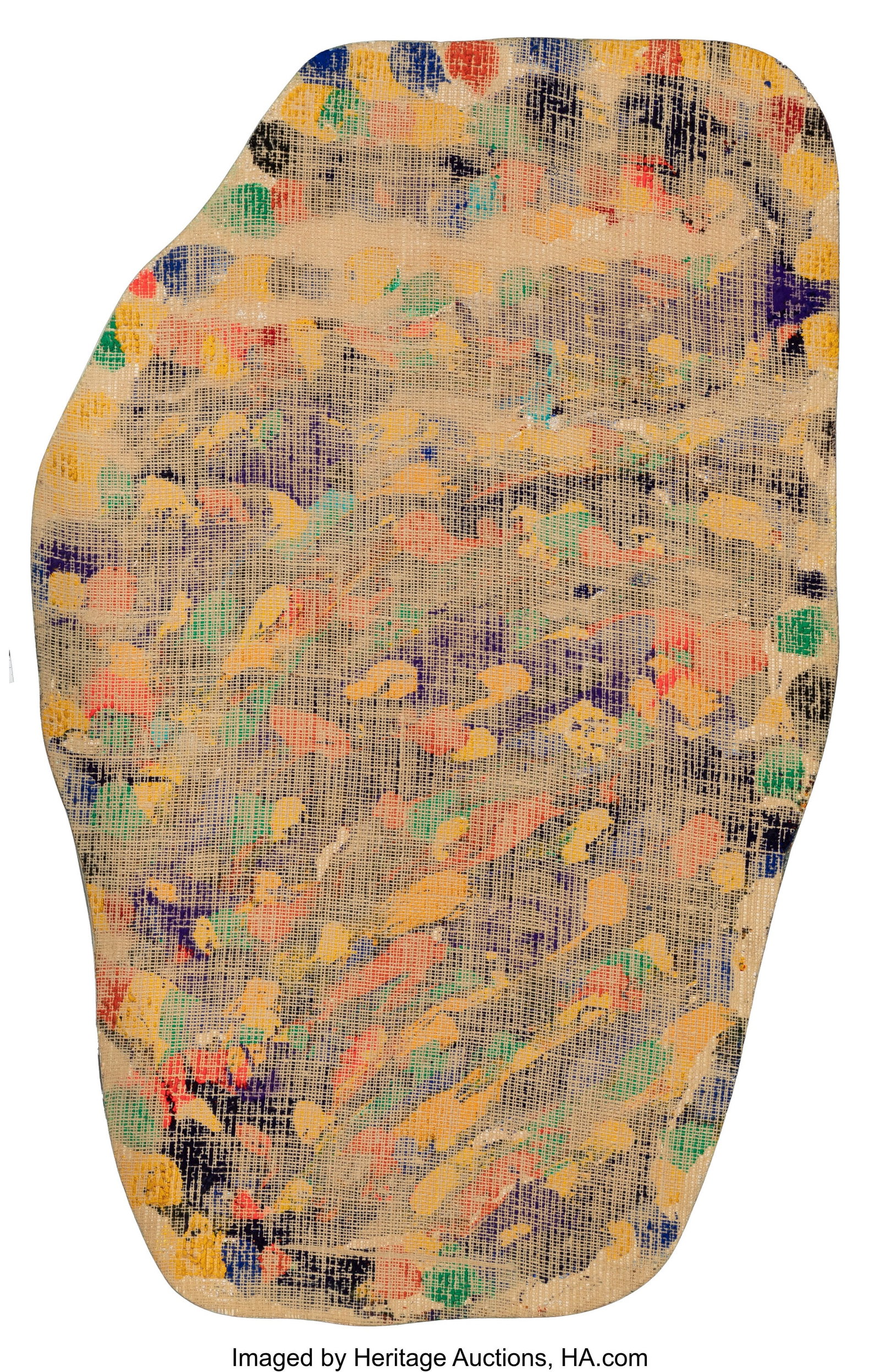 Evan Nesbit (b. 1985) Boogie Woogie, 2012 Acryli (1 of 2)