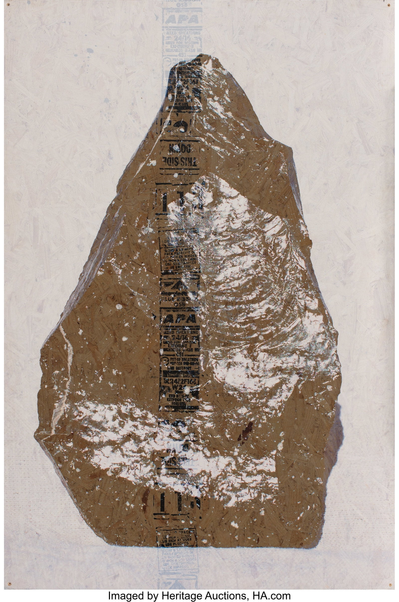 Peter Sutherland (b. 1976) Gems 3, 2014 Inkjet p (1 of 2)