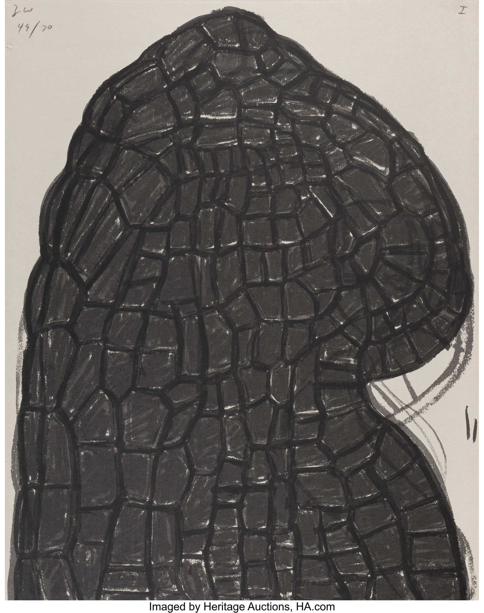 Terry Winters (b. 1949) Primitive Segments (comp (1 of 8)