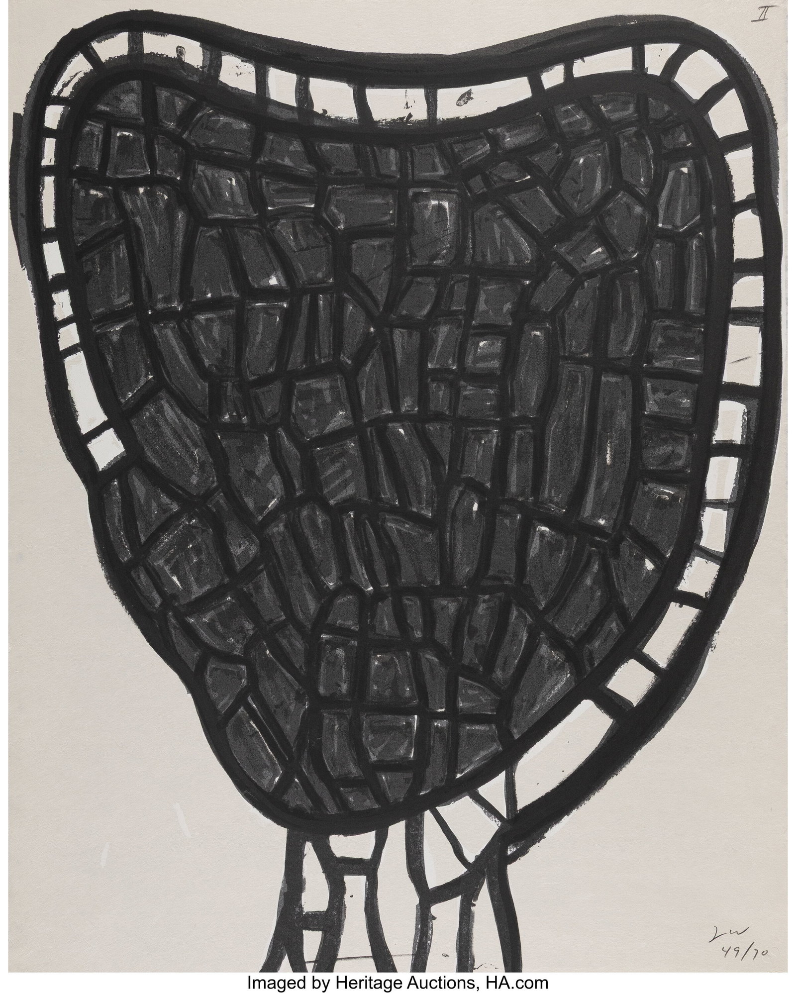 Terry Winters (b. 1949) Primitive Segments (comp - 2