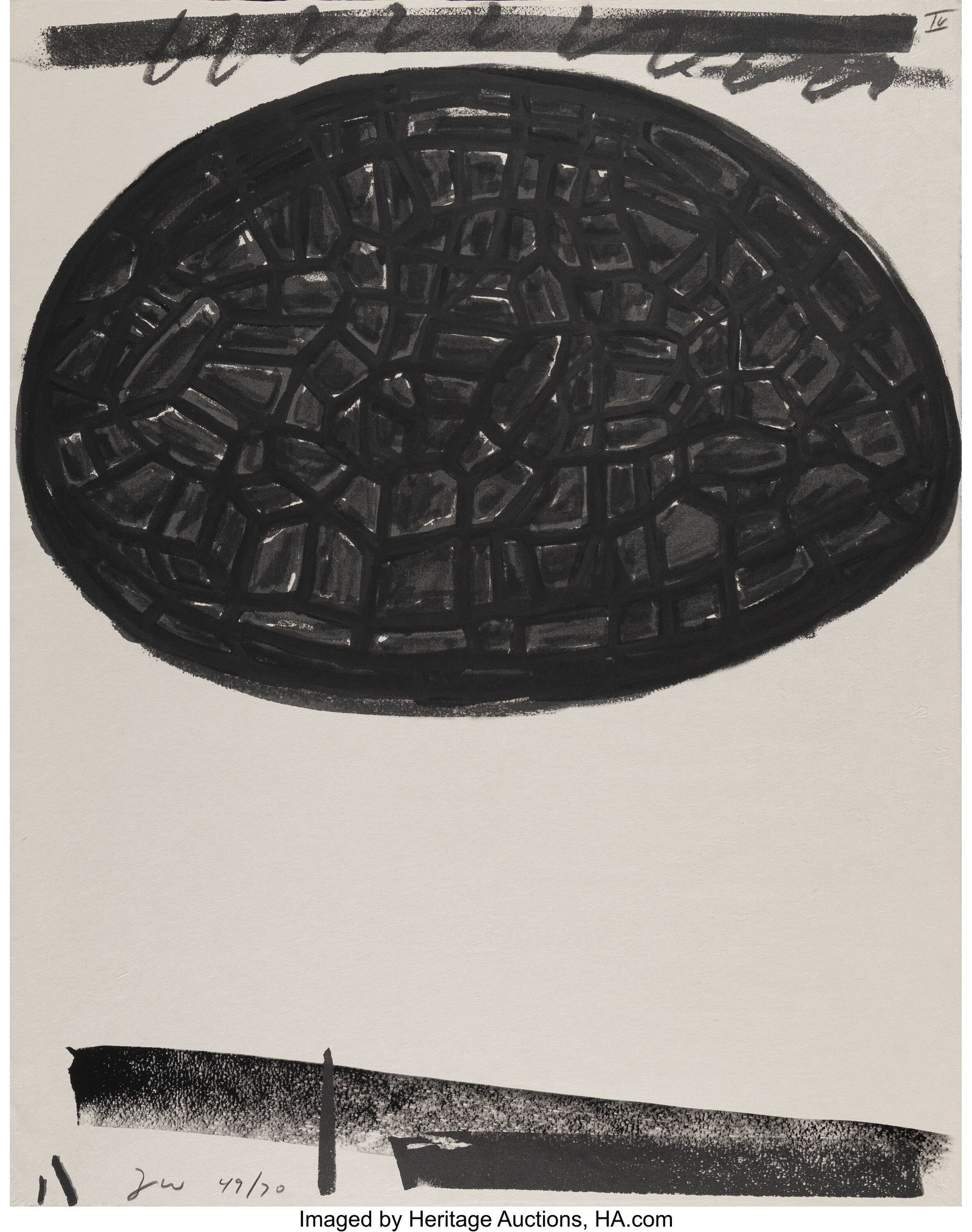Terry Winters (b. 1949) Primitive Segments (comp - 4